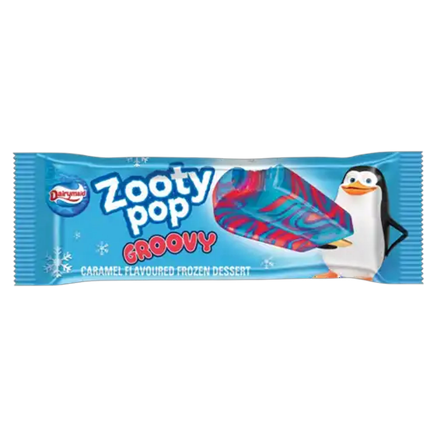 Image of Dairymaid Zooty Pop Groovy Frozen Dessert Stick 60ml