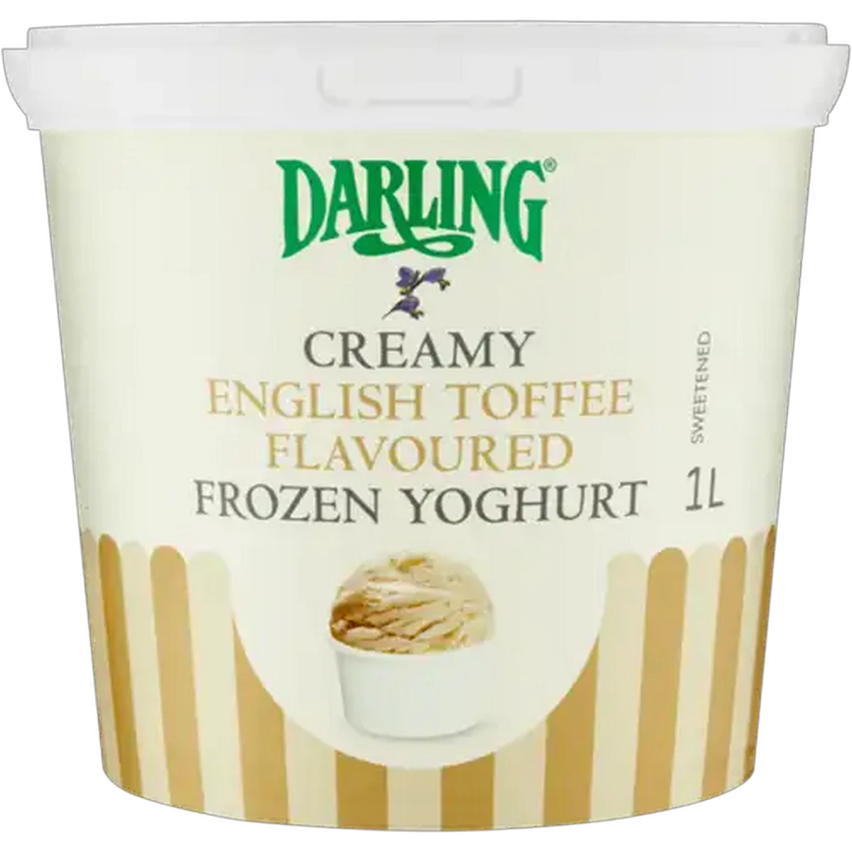 Checkers Sixty60 | Darling English Toffee Flavoured Frozen Yoghurt 1L