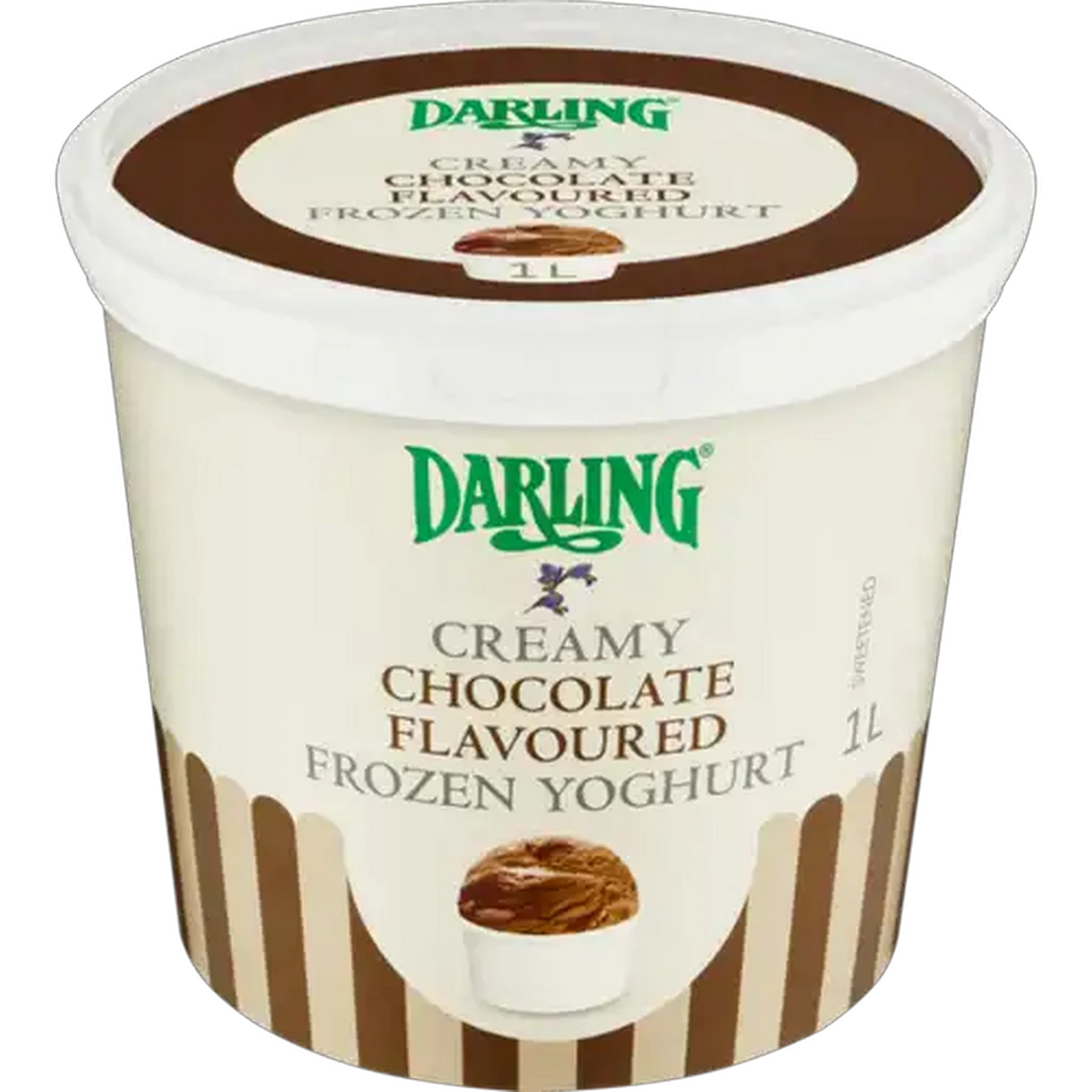 Checkers Sixty60 | Darling Chocolate Flavoured Frozen Yoghurt 1L