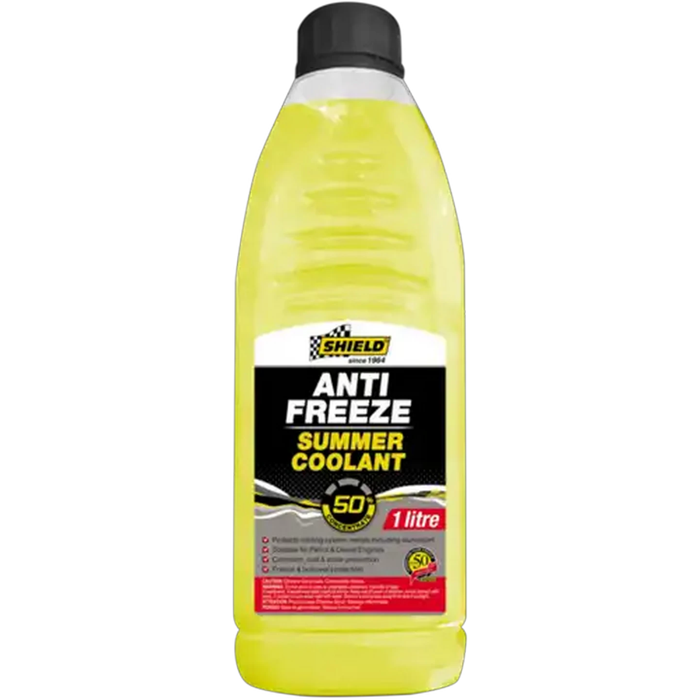 Image of Shield Anti-Freeze Summer Coolant 50% Concentrate 1L