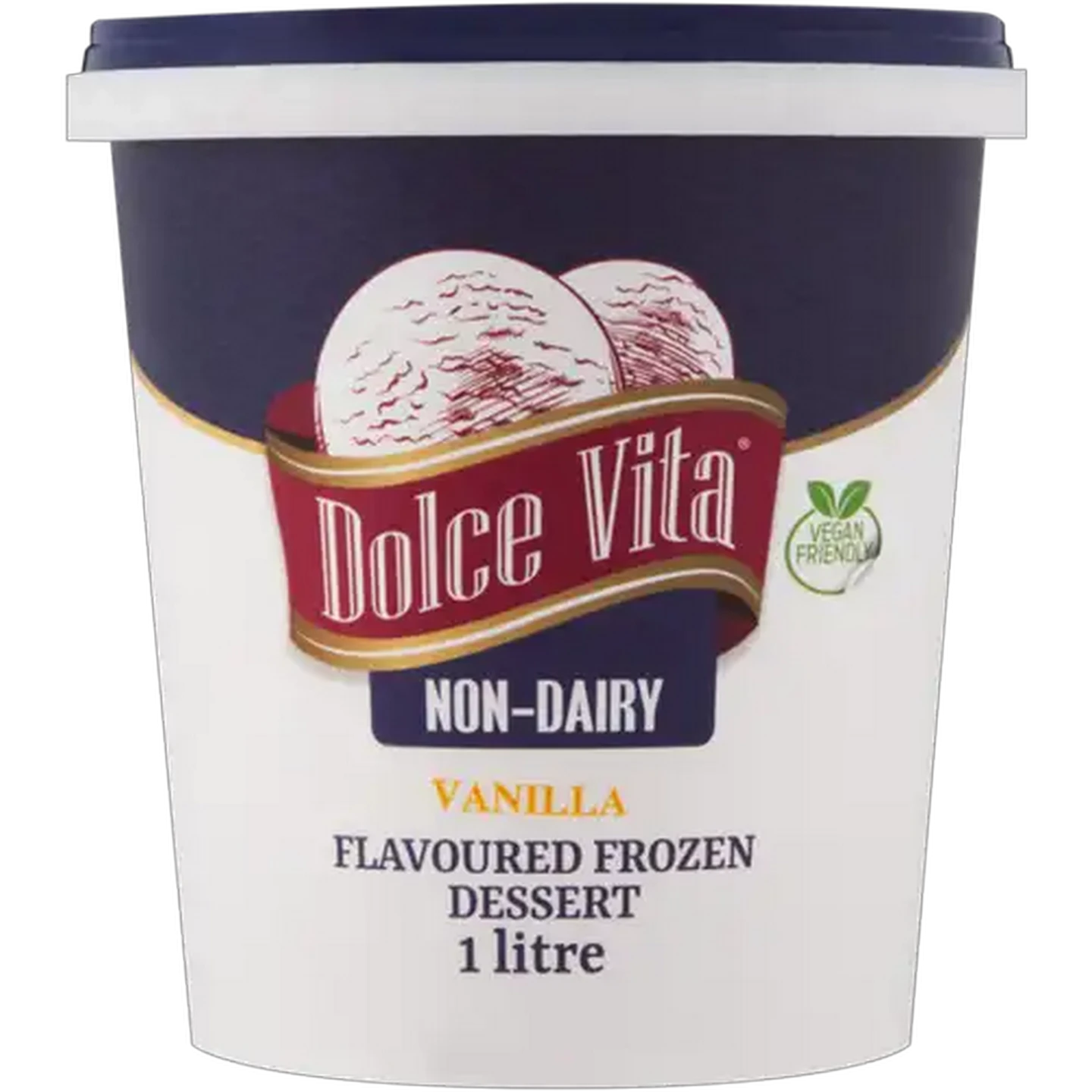 Image of Dolce Vita Vanilla Non-Dairy Frozen Dessert 1L
