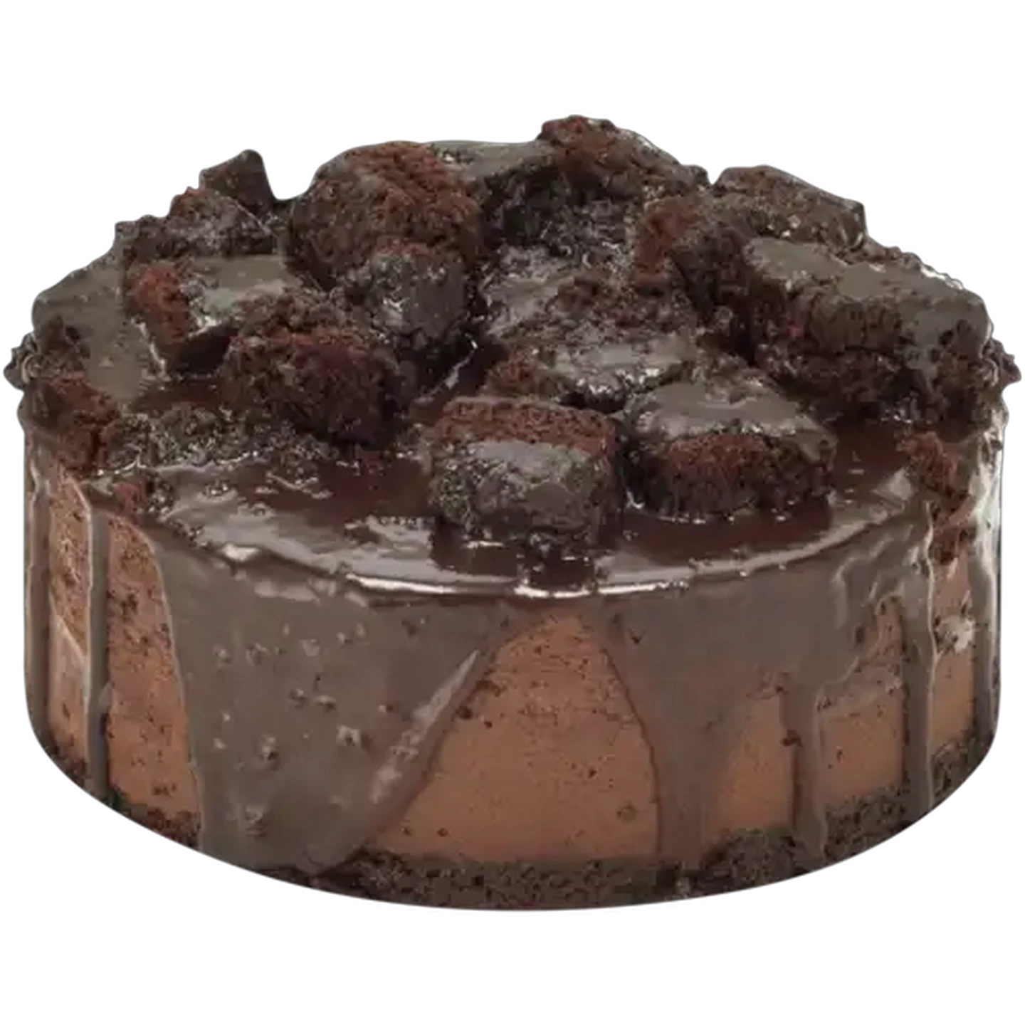Image of Brenell Desserts Frozen Death By Chocolate Cake 18cm