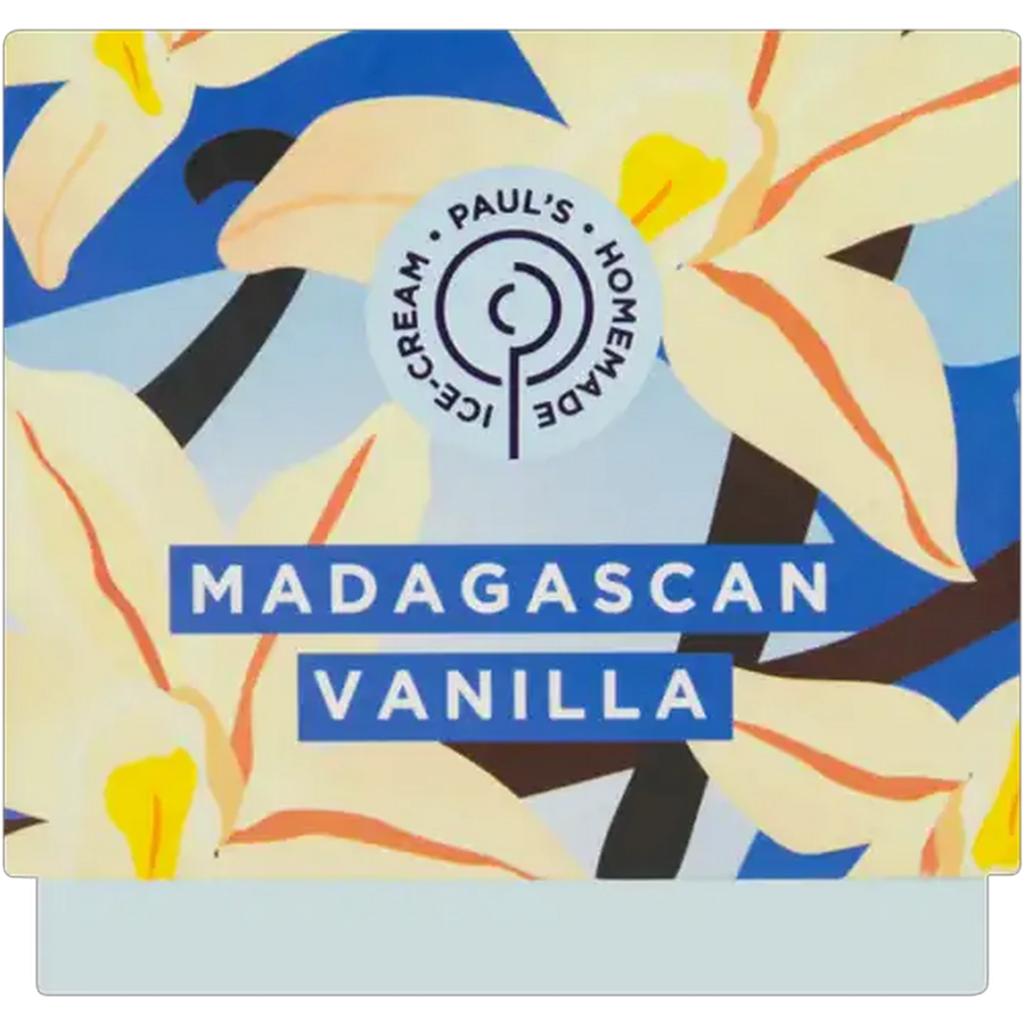Image of Paul's Homemade Ice Cream Madagascan Vanilla Ice Cream 500ml