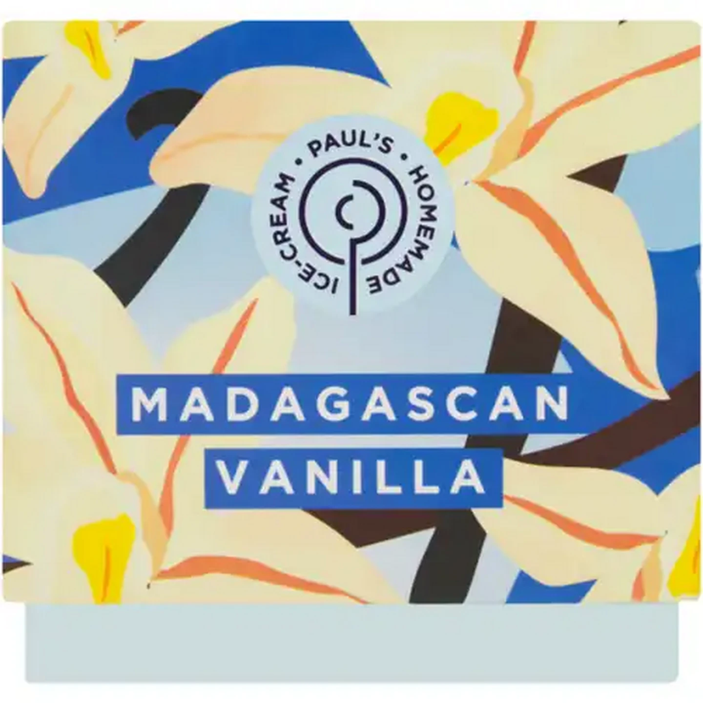 Image of Paul's Homemade Ice Cream Madagascan Vanilla Ice Cream 500ml