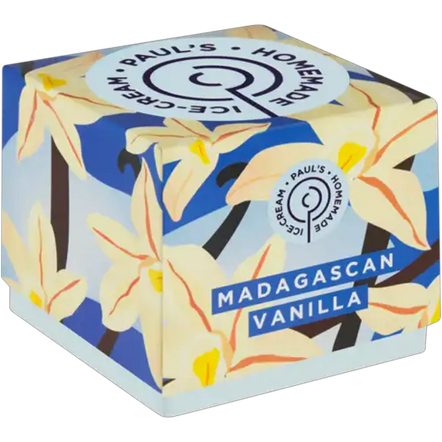 Image of Paul's Homemade Ice Cream Madagascan Vanilla Ice Cream 500ml