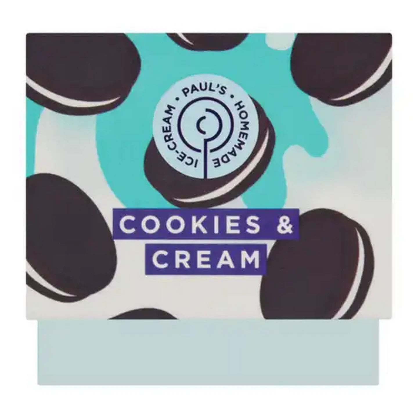 Image of Paul's Homemade Ice Cream Cookies & Cream Ice Cream 200ml