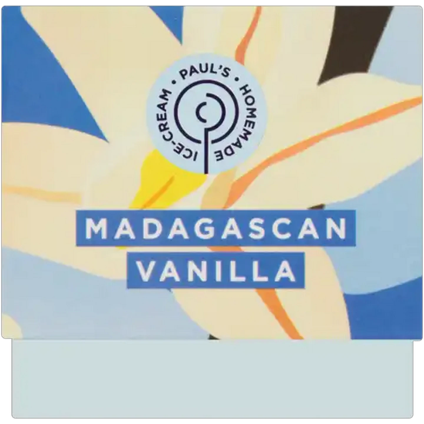 Image of Paul's Homemade Ice Cream Madagascan Vanilla Ice Cream 200ml