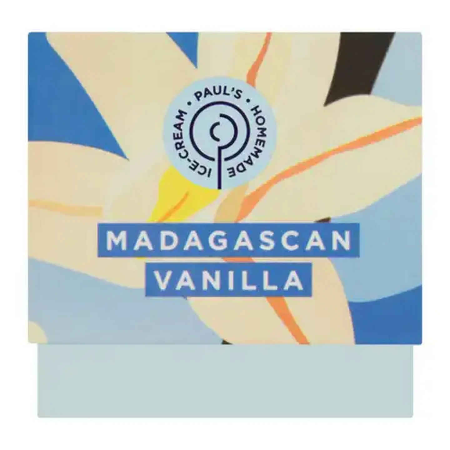 Image of Paul's Homemade Ice Cream Madagascan Vanilla Ice Cream 200ml