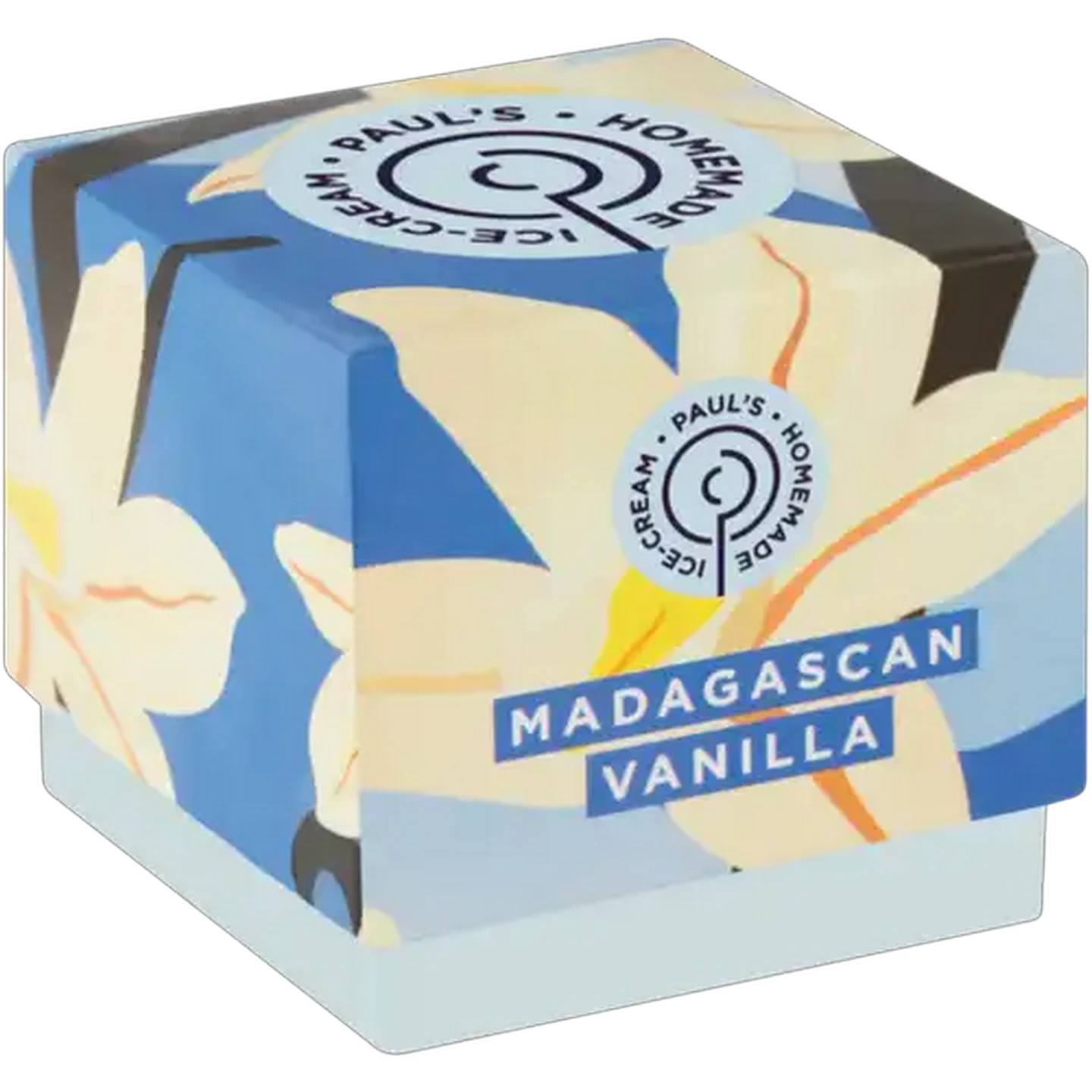 Image of Paul's Homemade Ice Cream Madagascan Vanilla Ice Cream 200ml