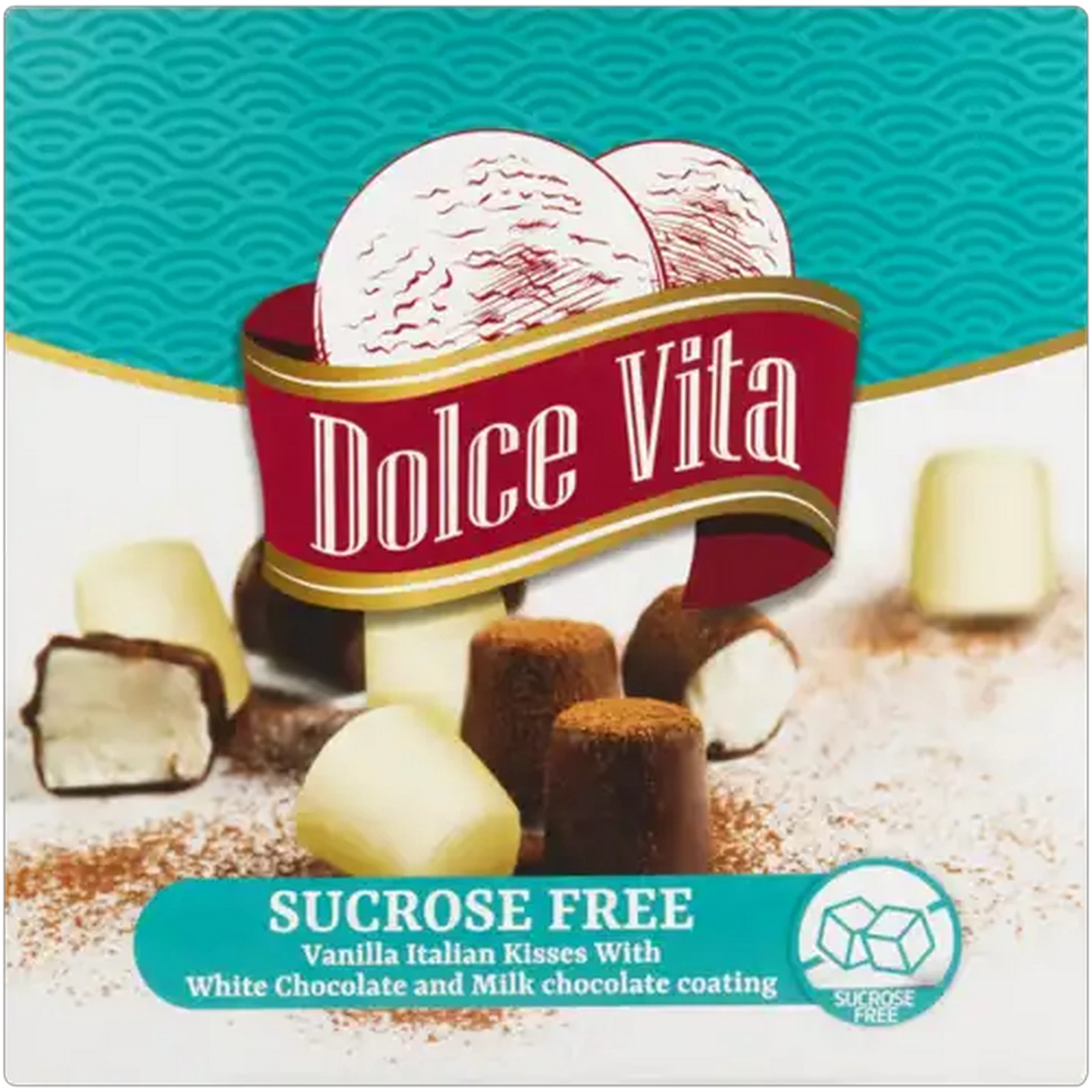 Image of Dolce Vita Sucrose Free Italian Kisses 340g