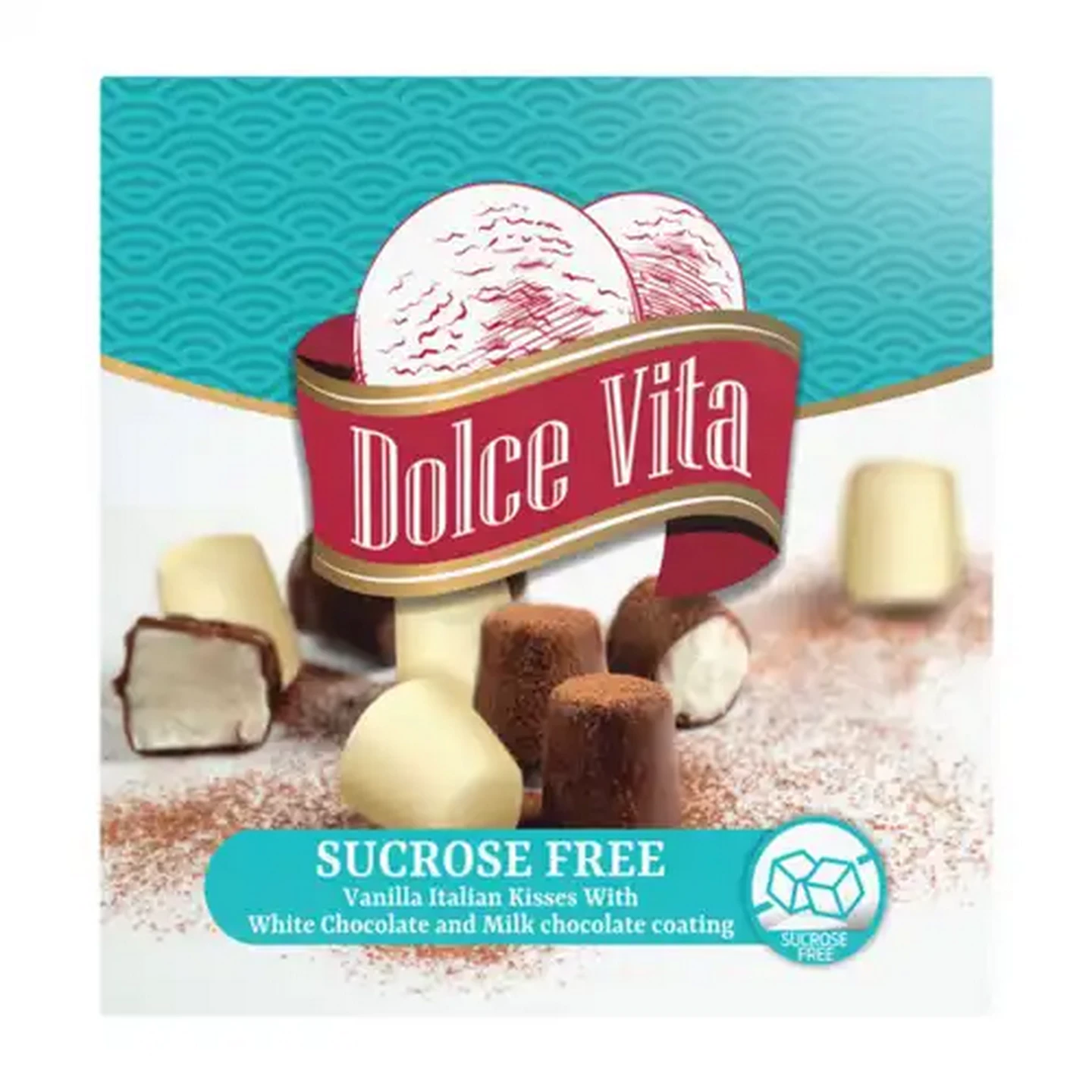 Image of Dolce Vita Sucrose Free Italian Kisses 340g