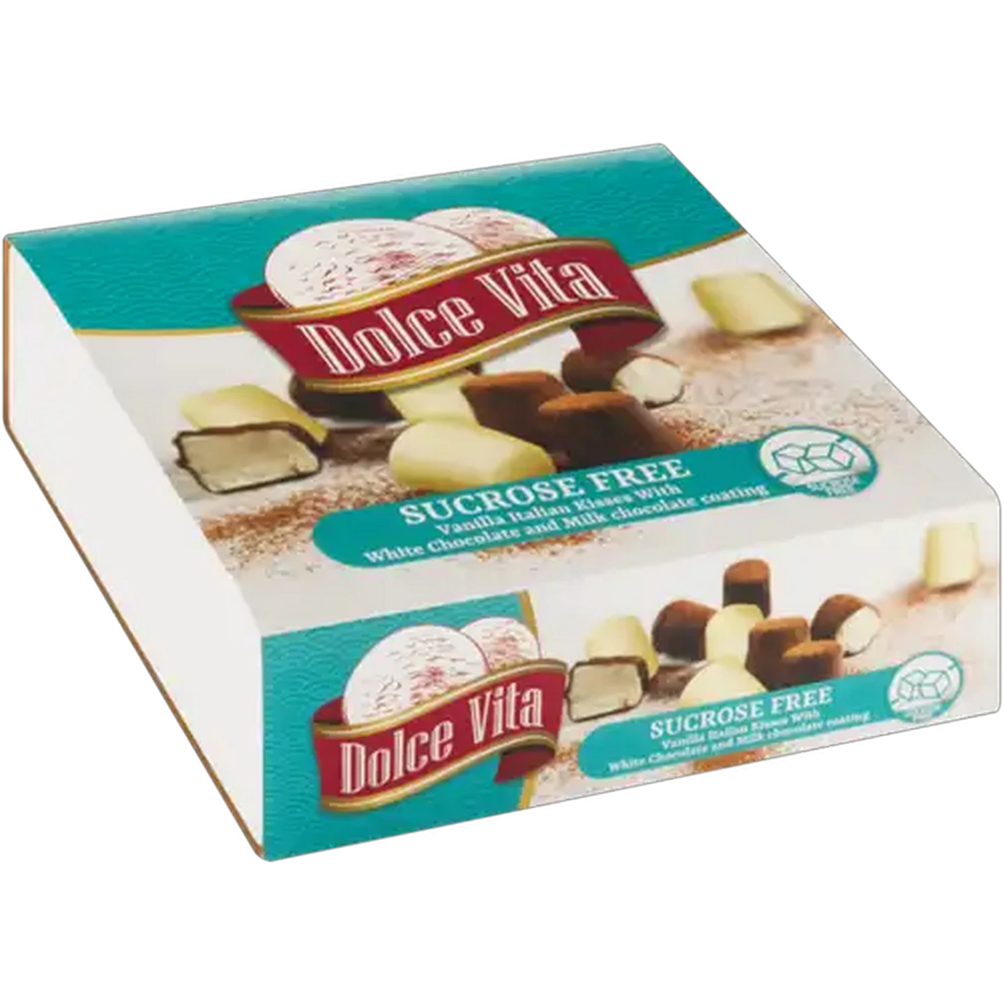 Image of Dolce Vita Sucrose Free Italian Kisses 340g