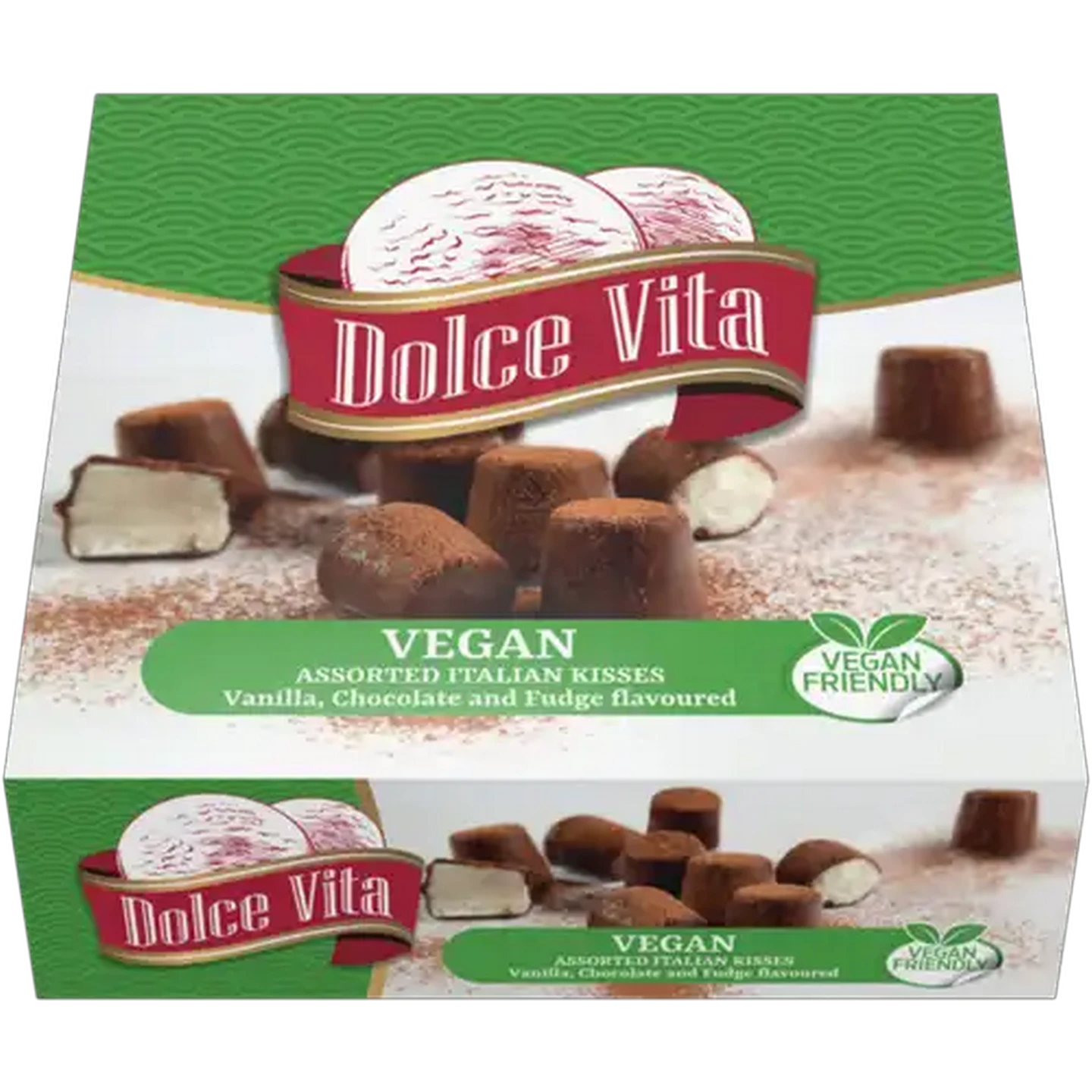 Image of Dolce Vita Vegan Assorted Italian Kisses 340g