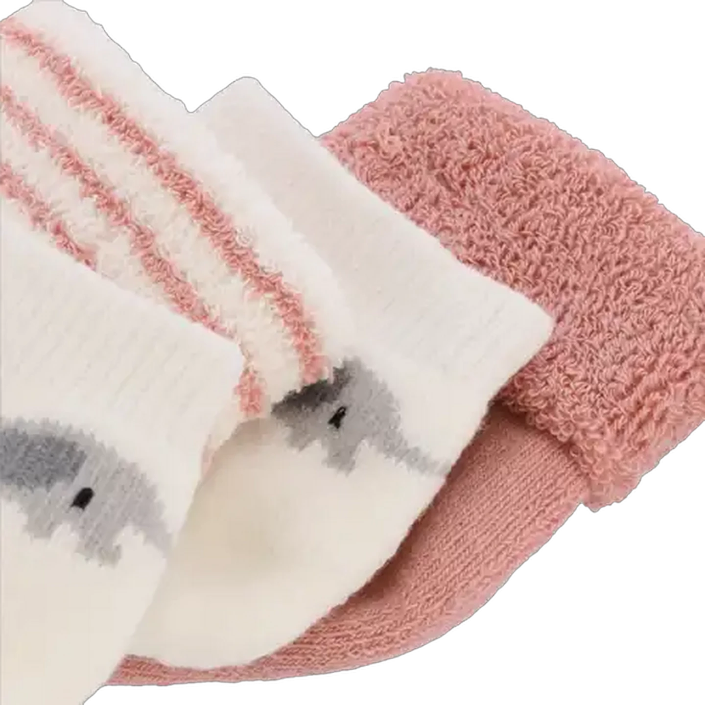 Image of Jolly Tots Newborn Baby Socks 0 - 6 Months (Design May Vary)
