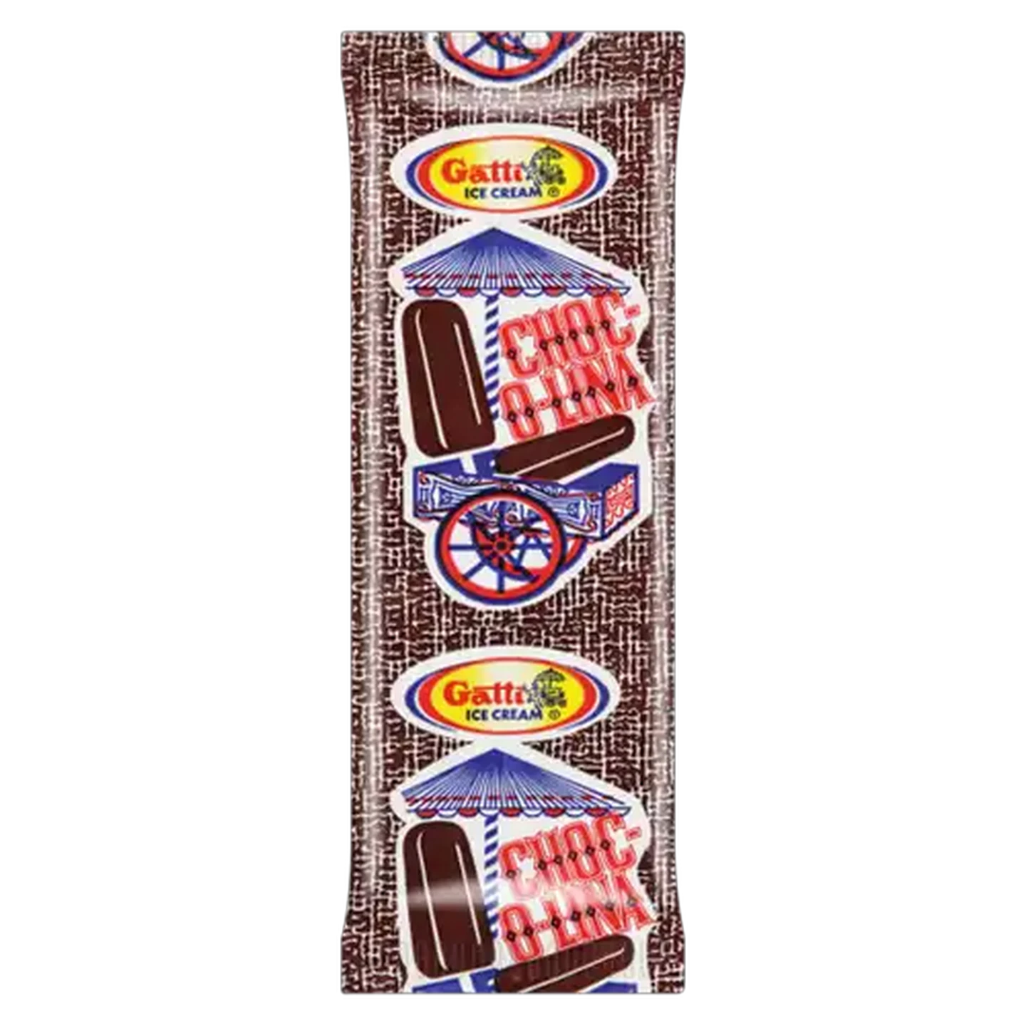 Image of Gatti Ice Cream Choc-O-Lina Ice Cream Stick 70ml