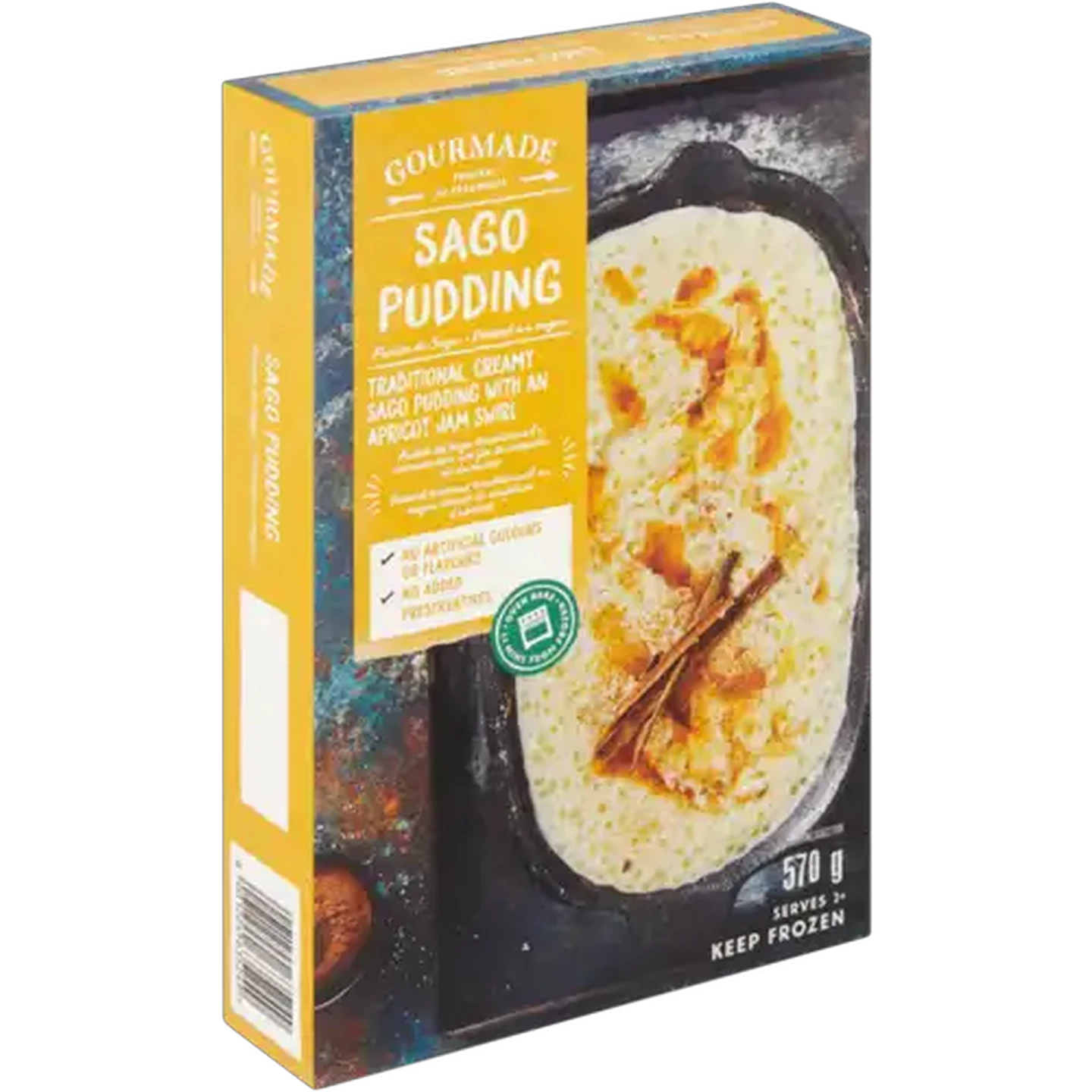 Image of Gourmade Frozen Sago Pudding Dessert 570g