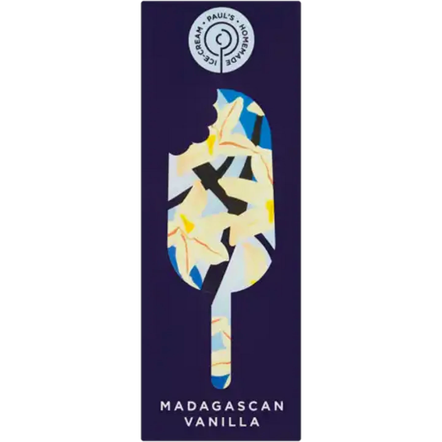 Image of Paul's Homemade Ice Cream Madagascan Vanilla Ice-Cream Stick 110g