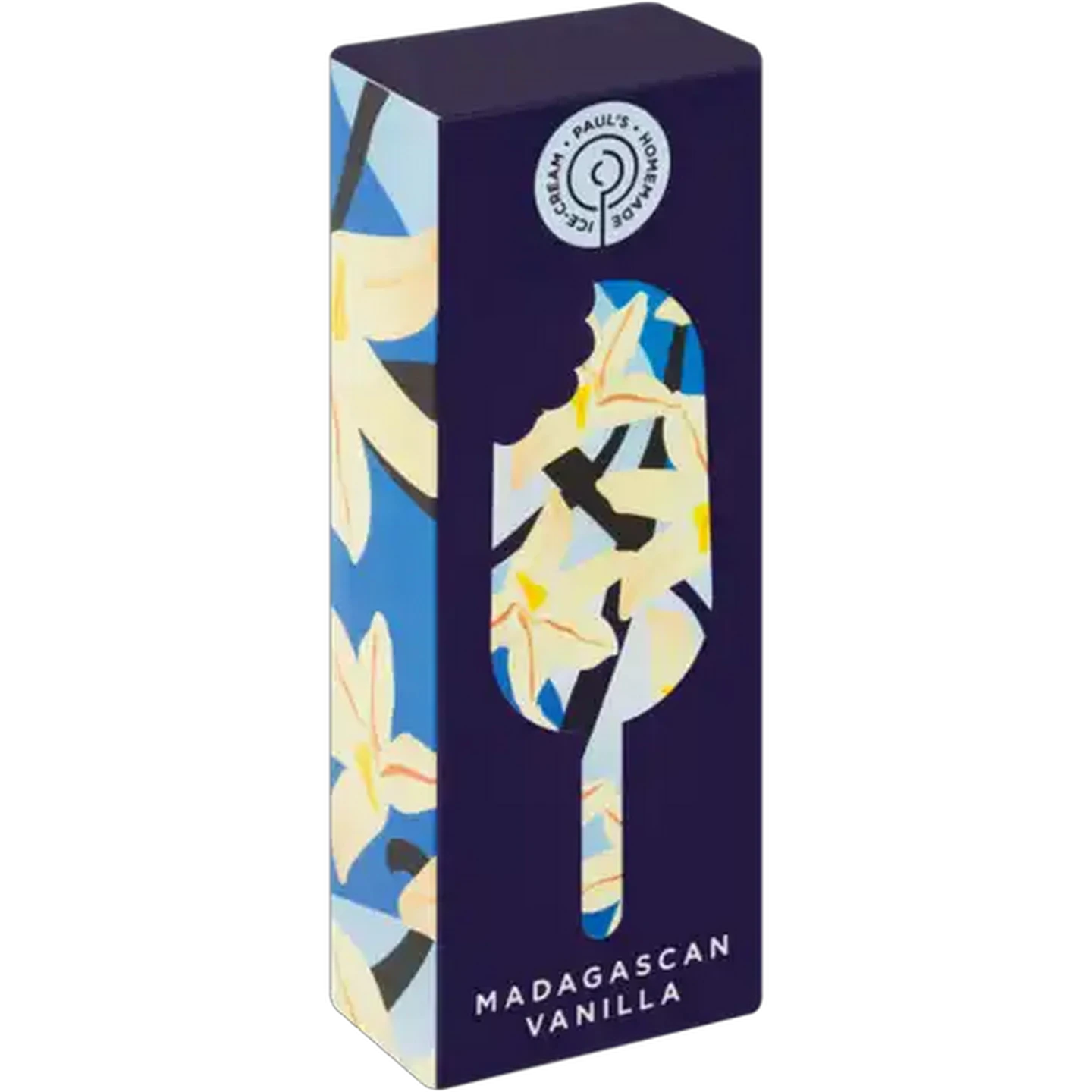 Image of Paul's Homemade Ice Cream Madagascan Vanilla Ice-Cream Stick 110g