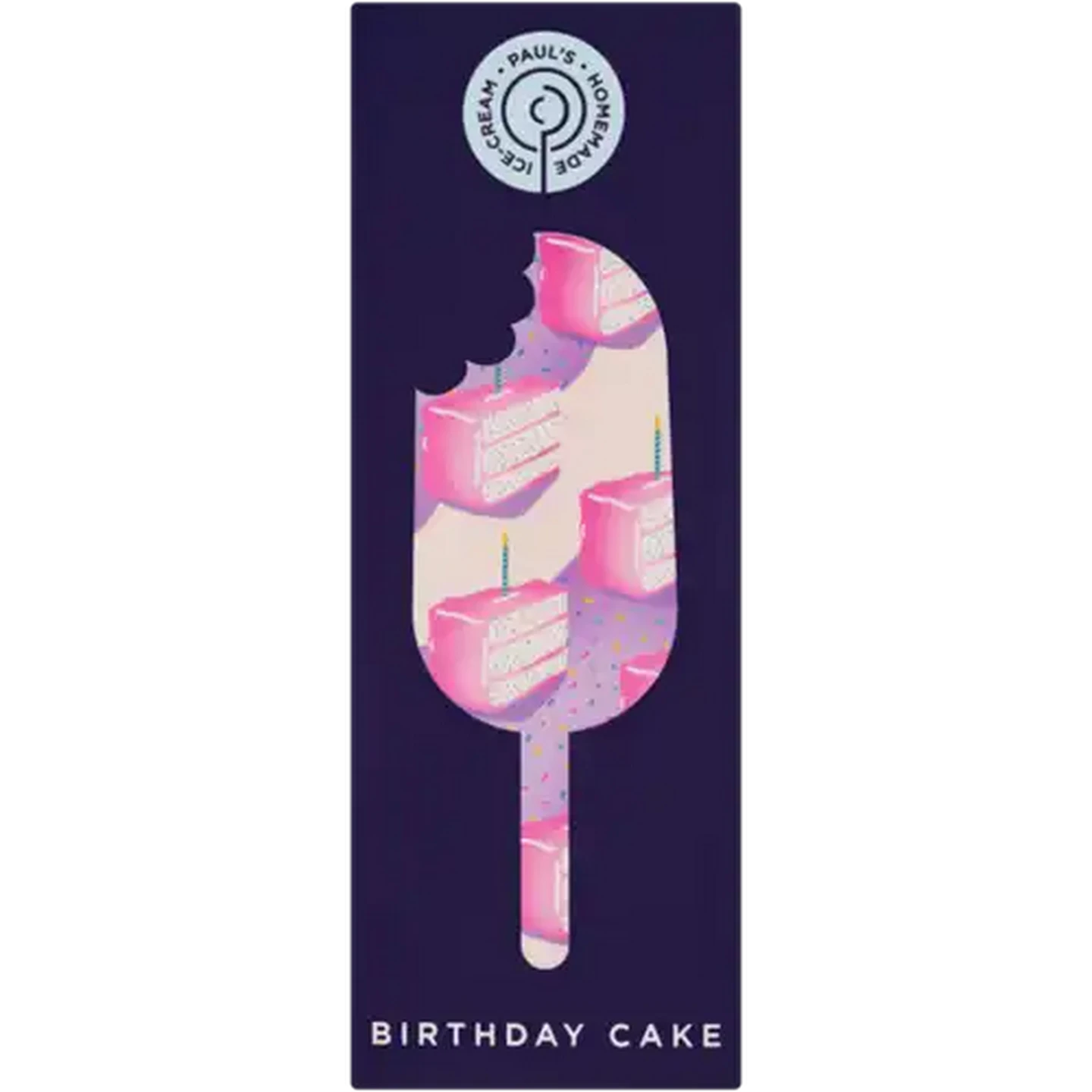 Image of Paul's Homemade Ice Cream Birthday Cake Ice-Cream Stick 110g
