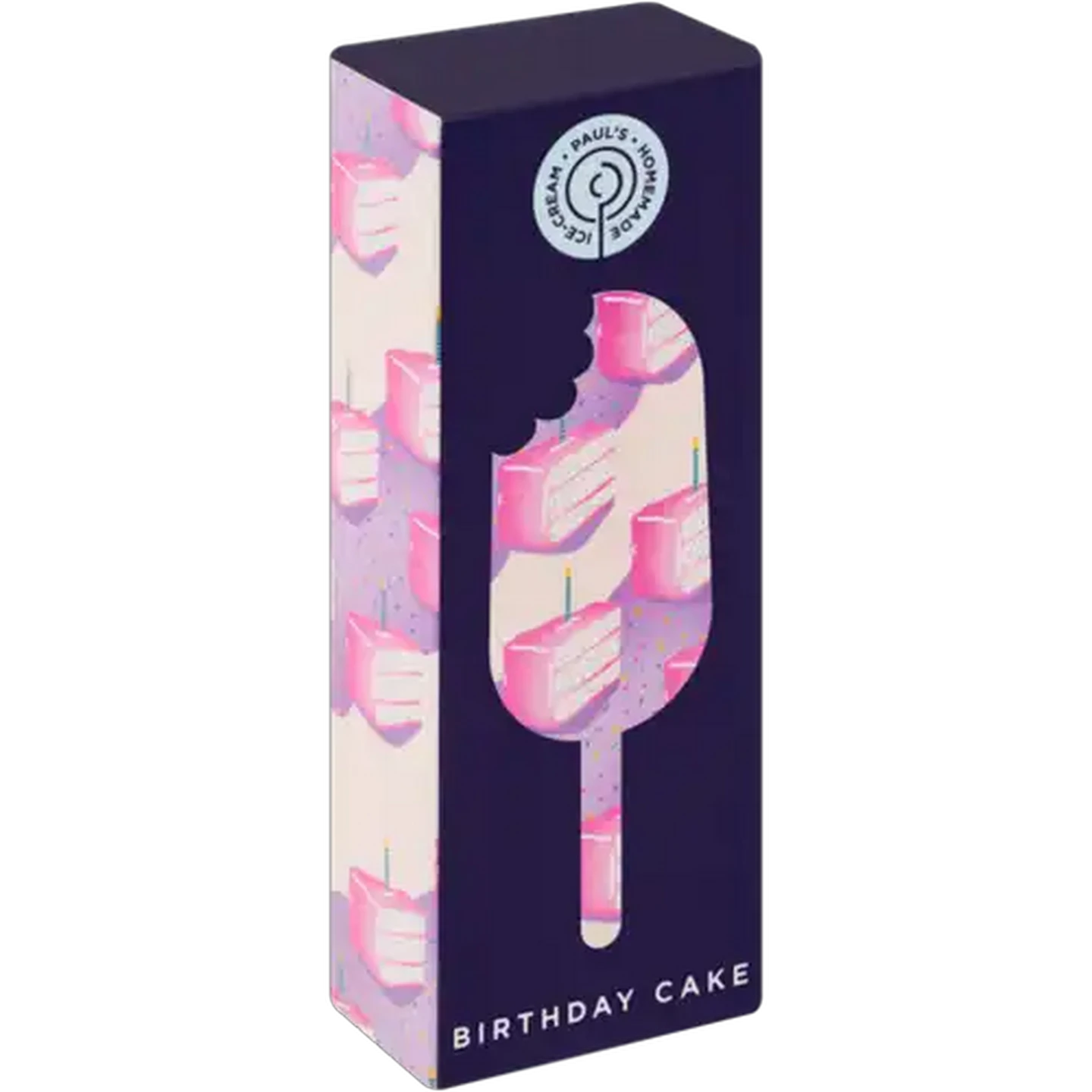 Image of Paul's Homemade Ice Cream Birthday Cake Ice-Cream Stick 110g