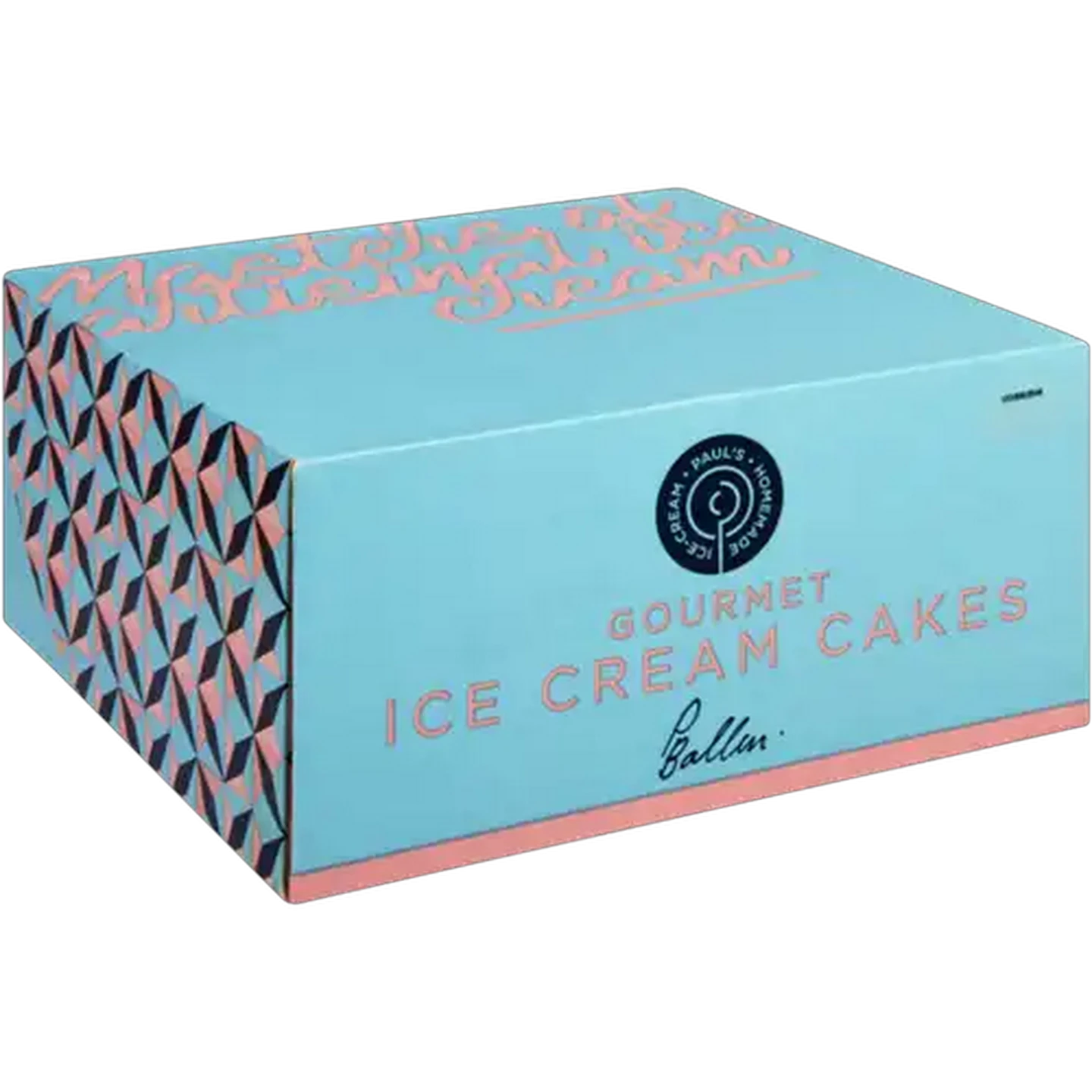 Image of Paul's Homemade Ice Cream Cookies & Cream Ice Cream Cake 1.2L
