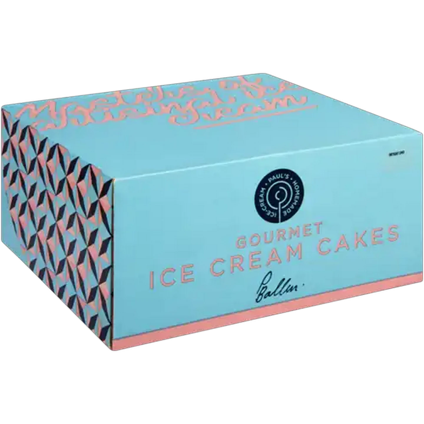 Image of Paul's Homemade Ice Cream Birthday Cake 1.2L