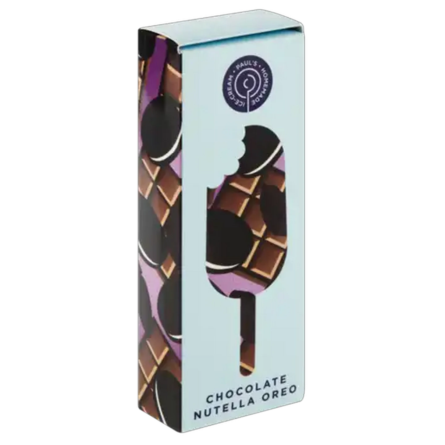 Image of Paul's Homemade Ice Cream Chocolate Nutella Oreo Ice-Cream Stick 110g