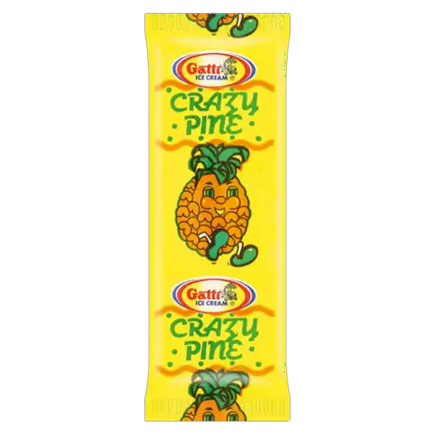 Image of Gatti Ice Cream Crazy Pine Flavoured Ice Cream Stick 70ml