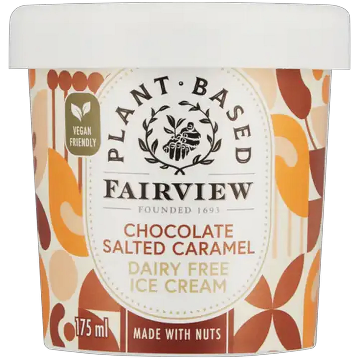 Image of Fairview Plant-Based Chocolate Salted Caramel Dairy Free Ice Cream 175ml