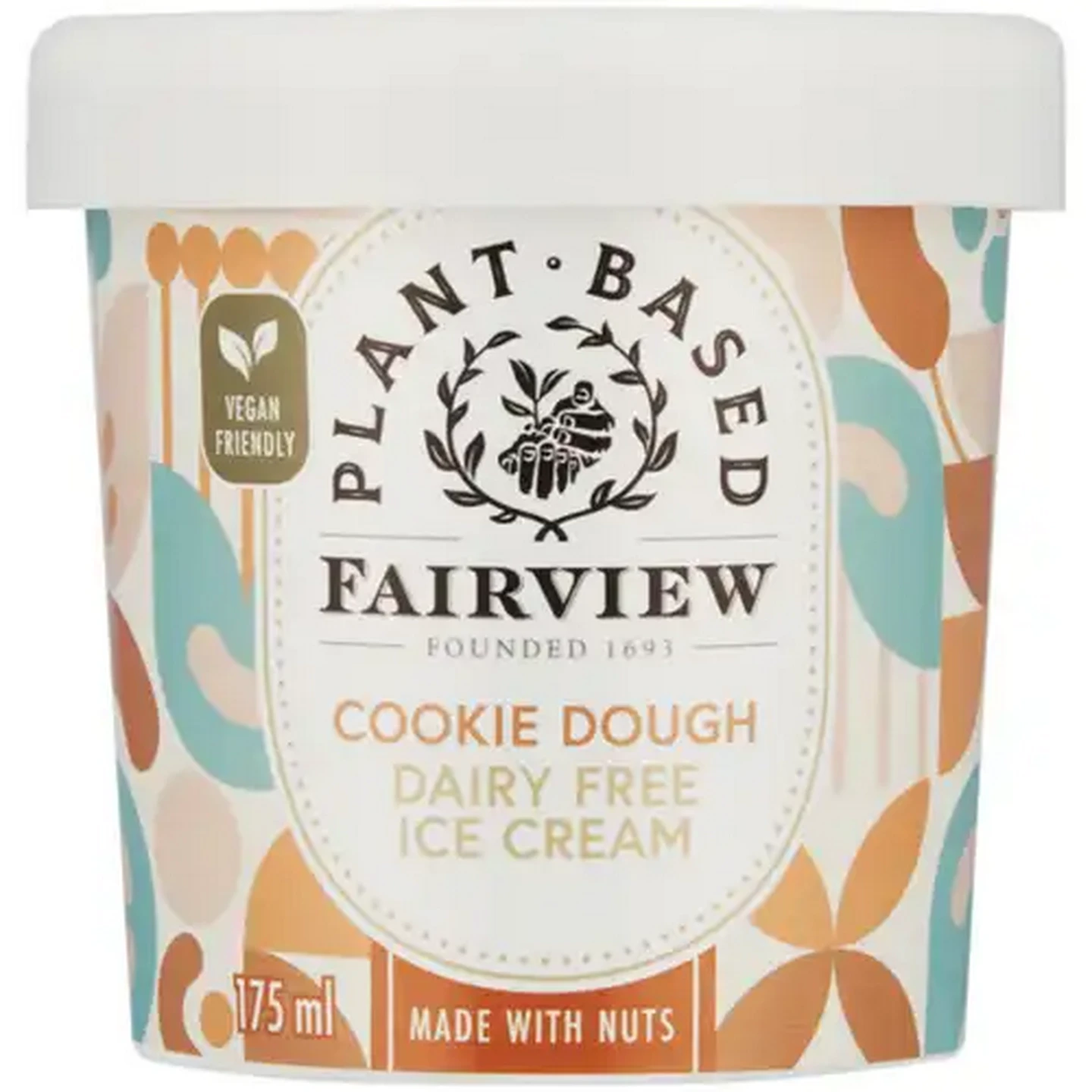 Image of Fairview Plant-Based Cookie Dough Dairy Free Ice Cream 175ml