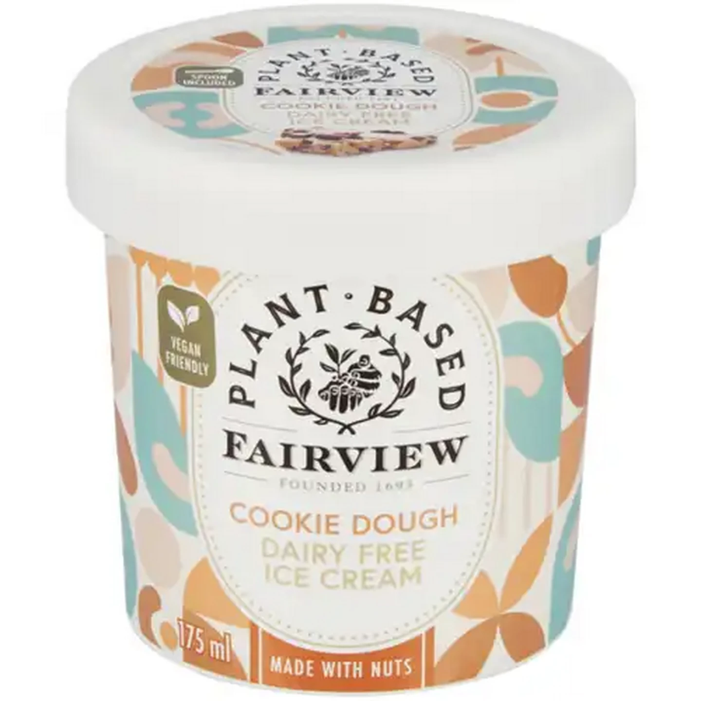 Image of Fairview Plant-Based Cookie Dough Dairy Free Ice Cream 175ml