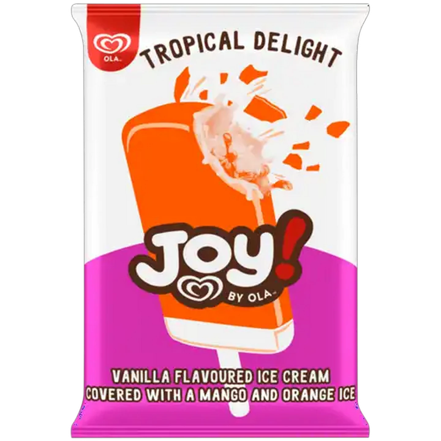 Image of Ola Joy Tropical Delight Ice Cream 70ml
