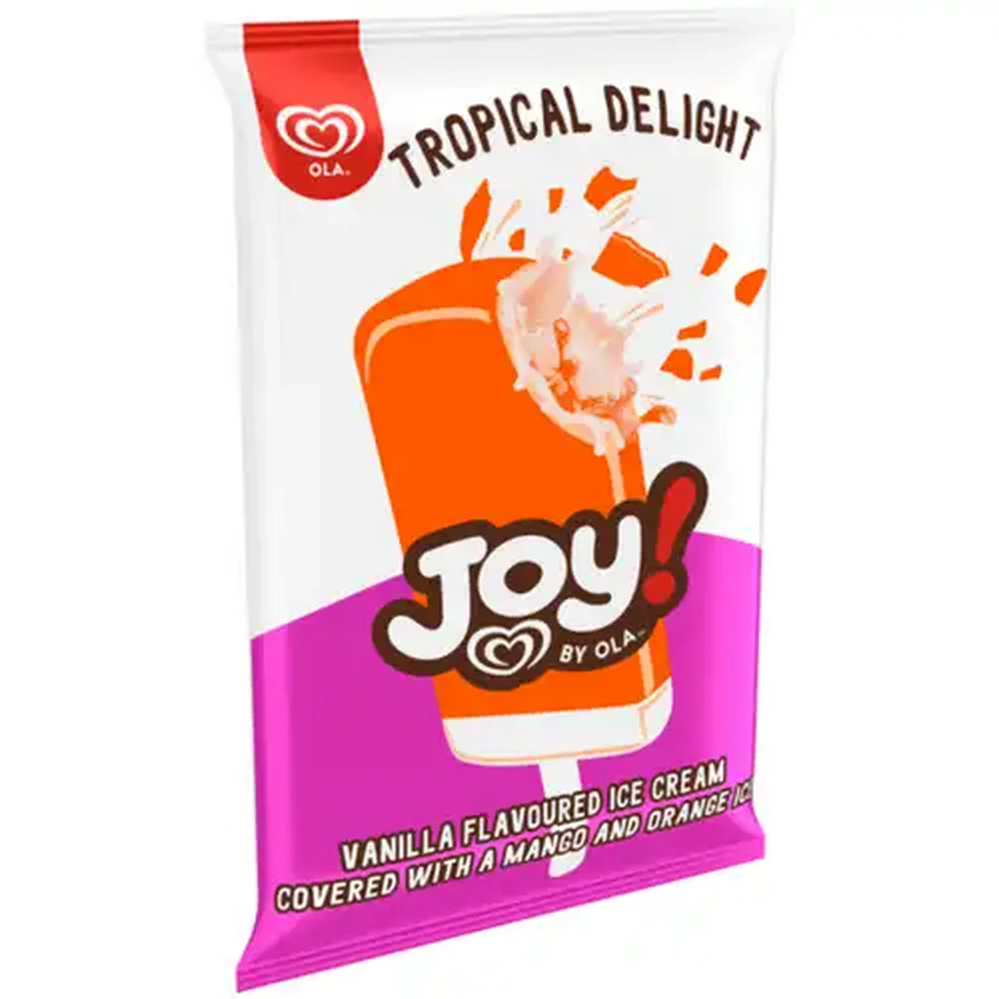 Image of Ola Joy Tropical Delight Ice Cream 70ml
