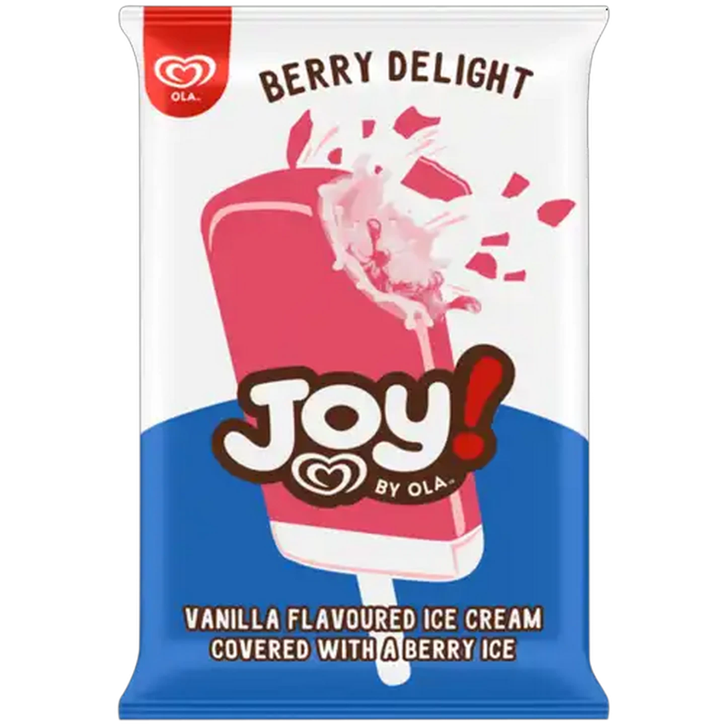 Image of Ola Joy Berry Delight Ice Cream 70ml