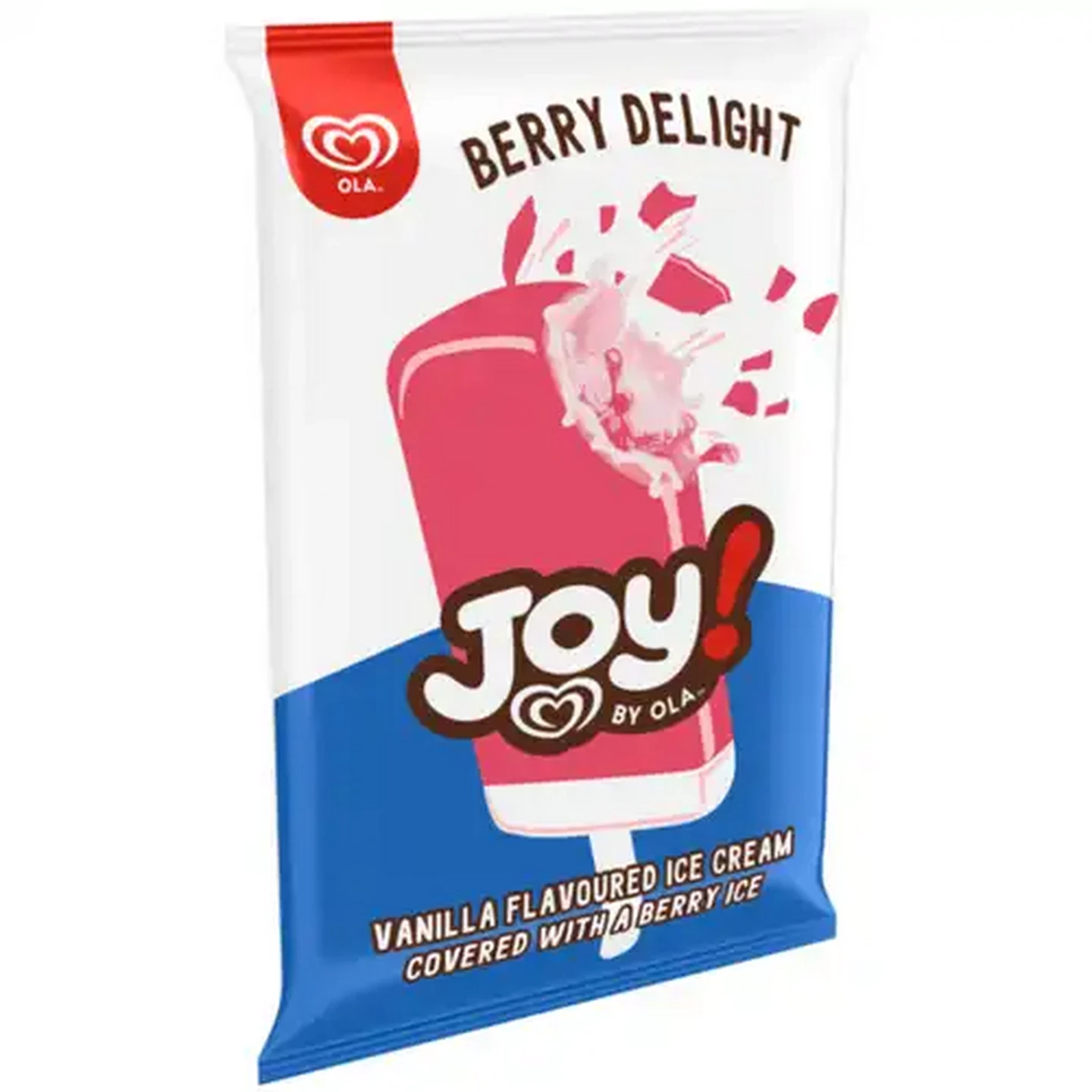 Image of Ola Joy Berry Delight Ice Cream 70ml