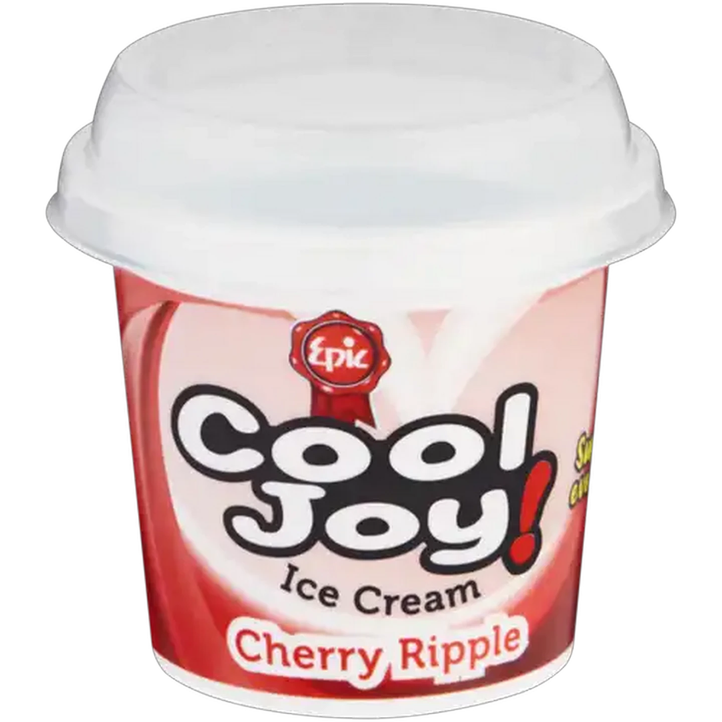 Image of Epic Cool Joy Cherry Ripple Ice Cream 125ml