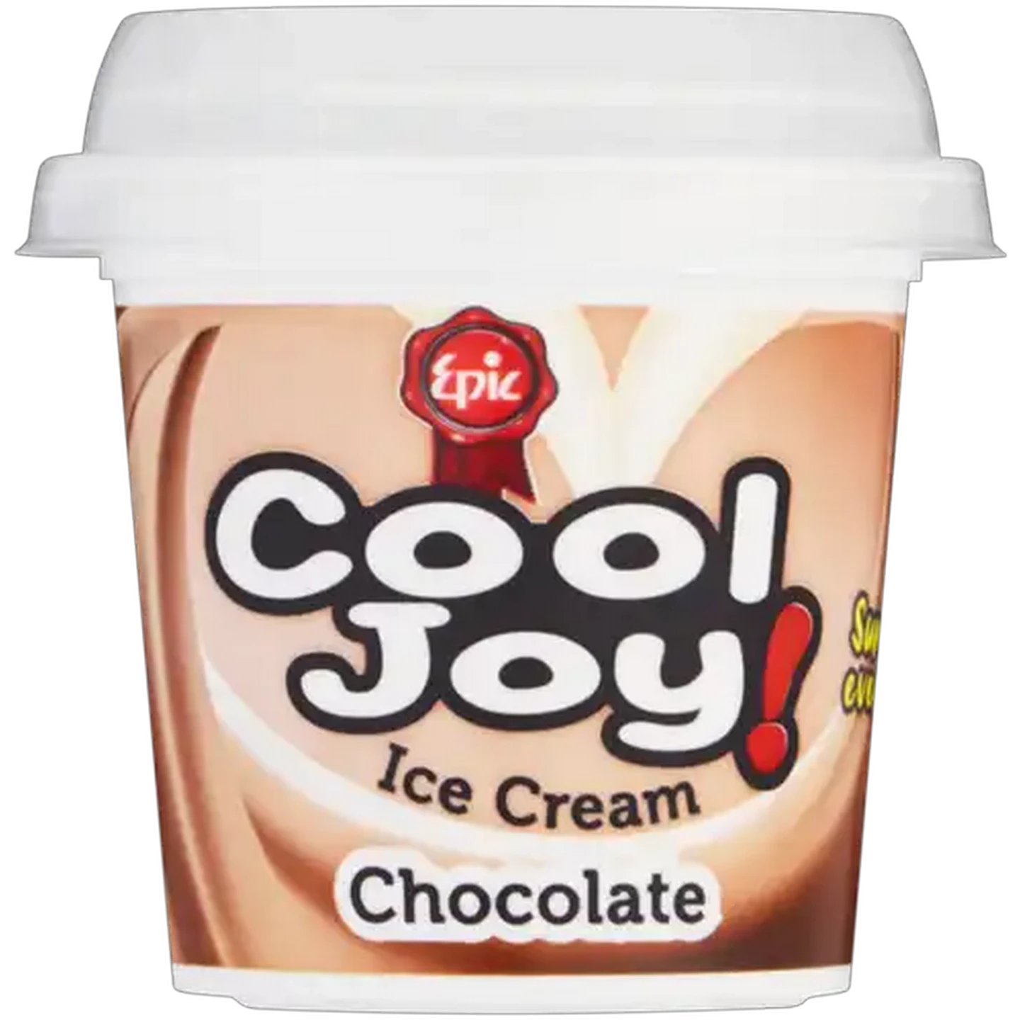 Image of Epic Cool Joy Chocolate Ice Cream 125ml