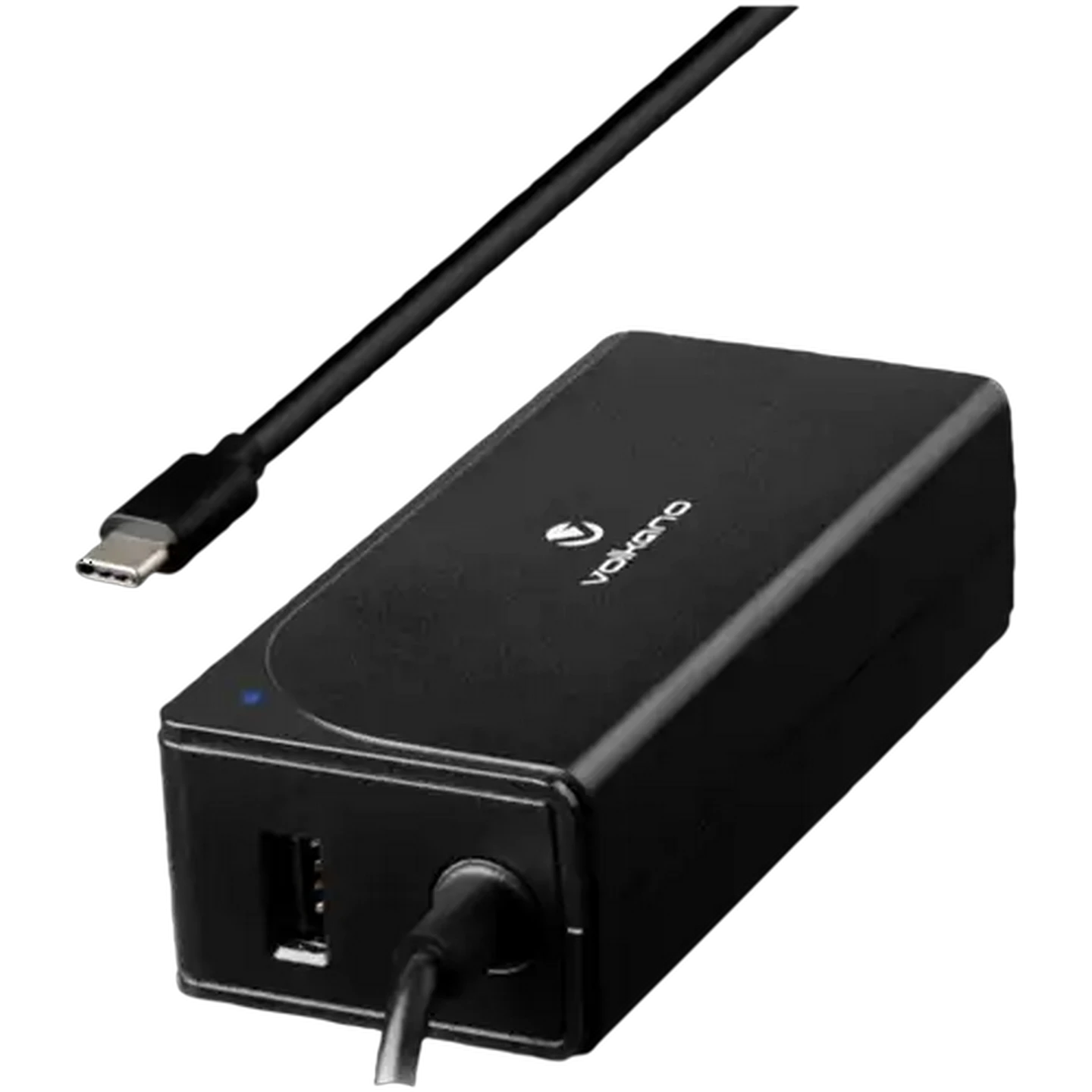Image of Volkano Brio Series Black Type-C Laptop Charger