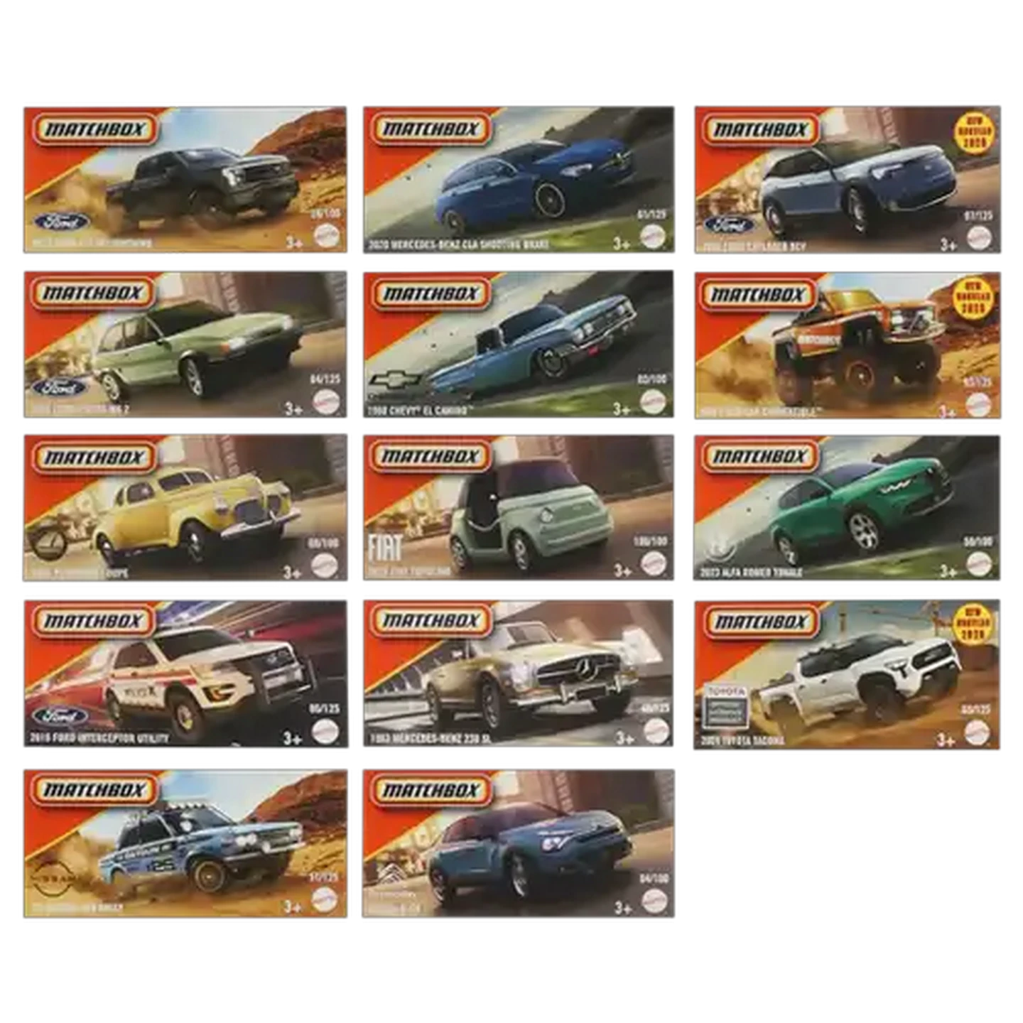 Image of Matchbox Die-Cast Power Grab 1:64 Scale (Styles May Vary)​