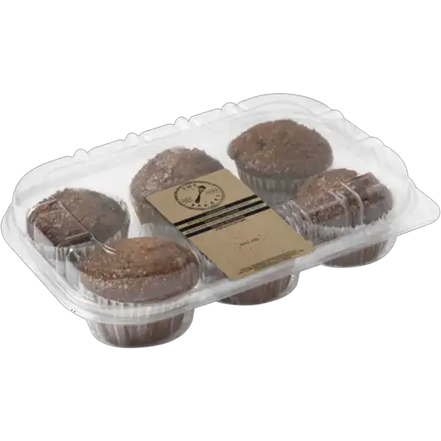 Image of The Bakery Bran Muffins 6 Pack