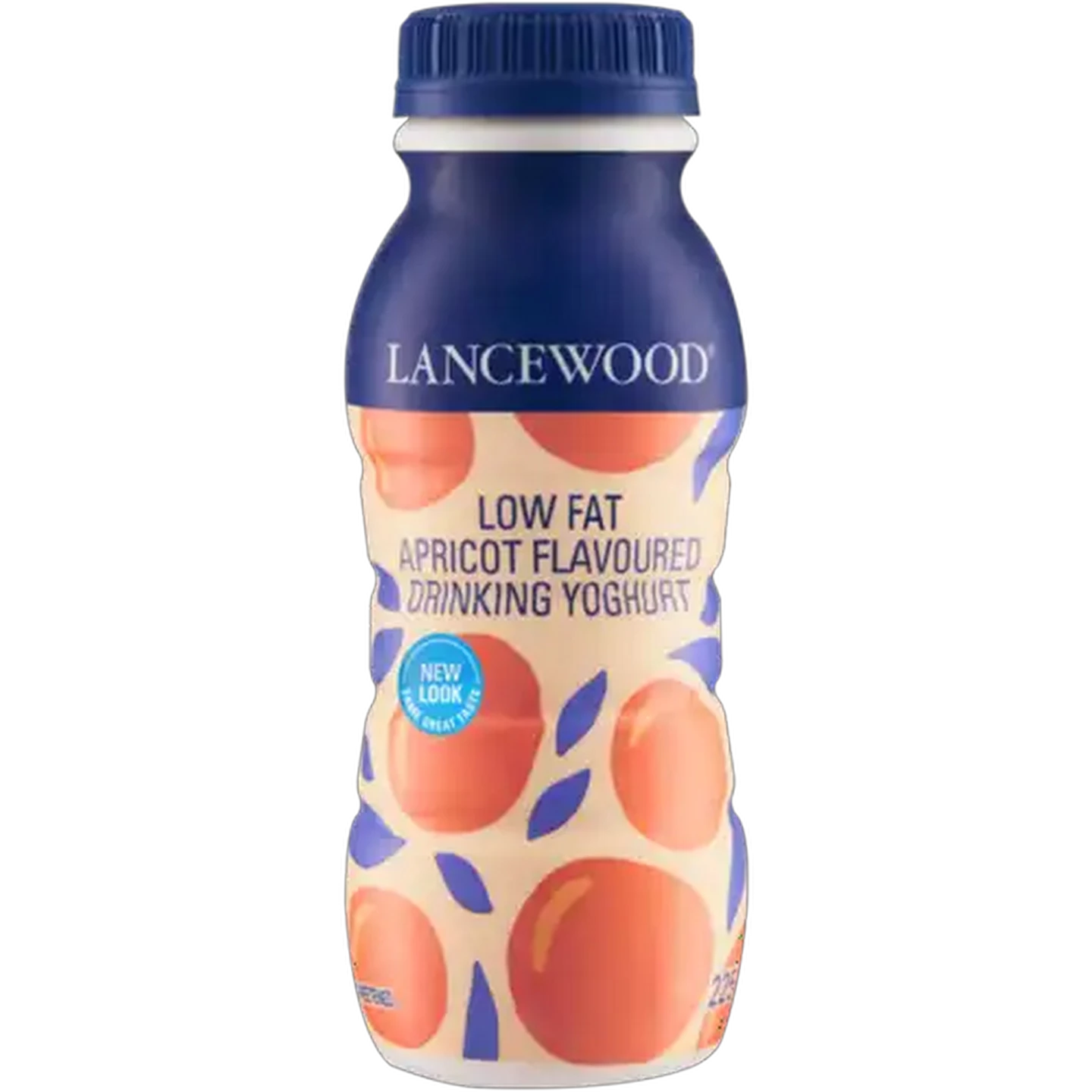 Image of LANCEWOOD Apricot Flavoured Low Fat Drinking Yoghurt 225g