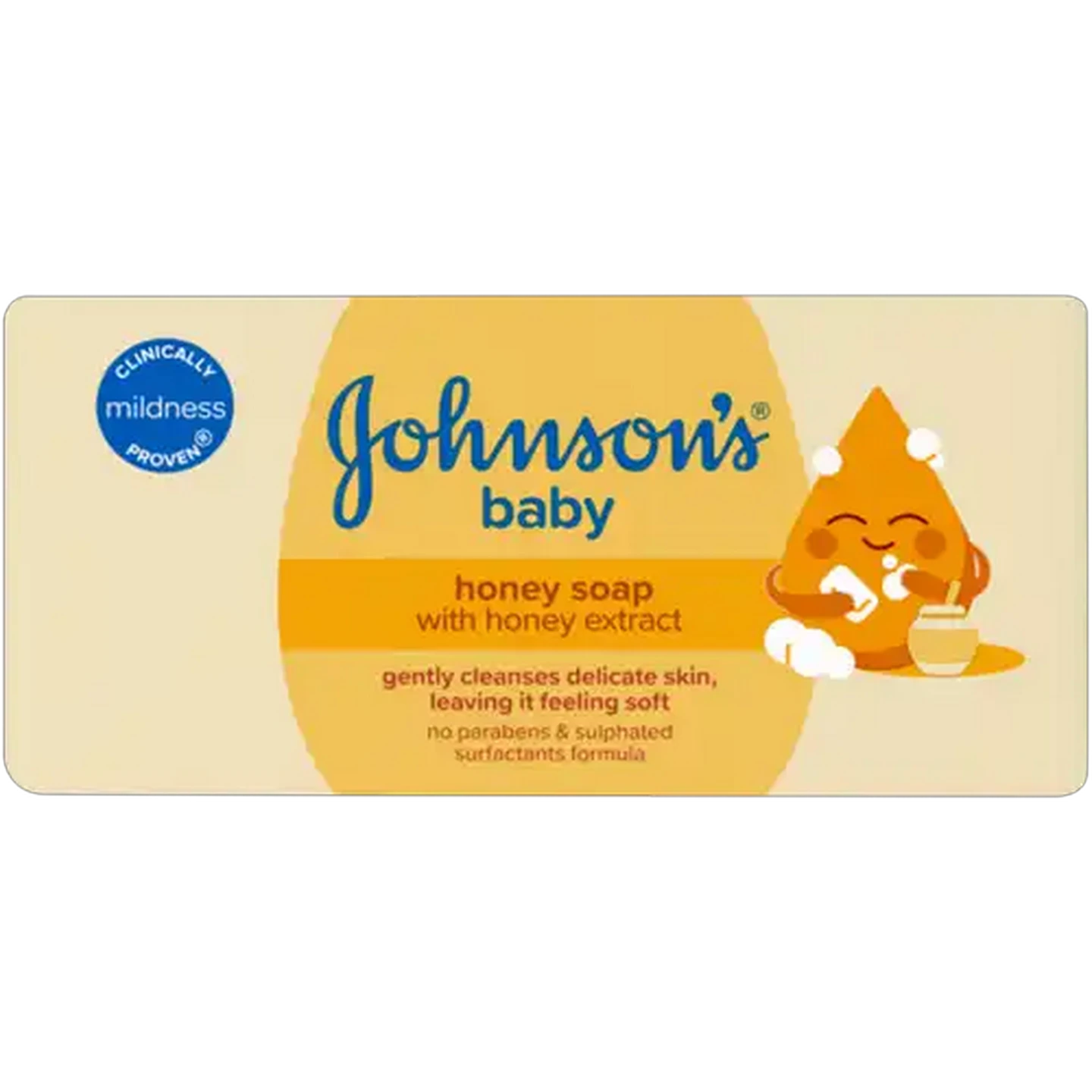 Image of Johnson's Baby Honey Soap Bar 175g