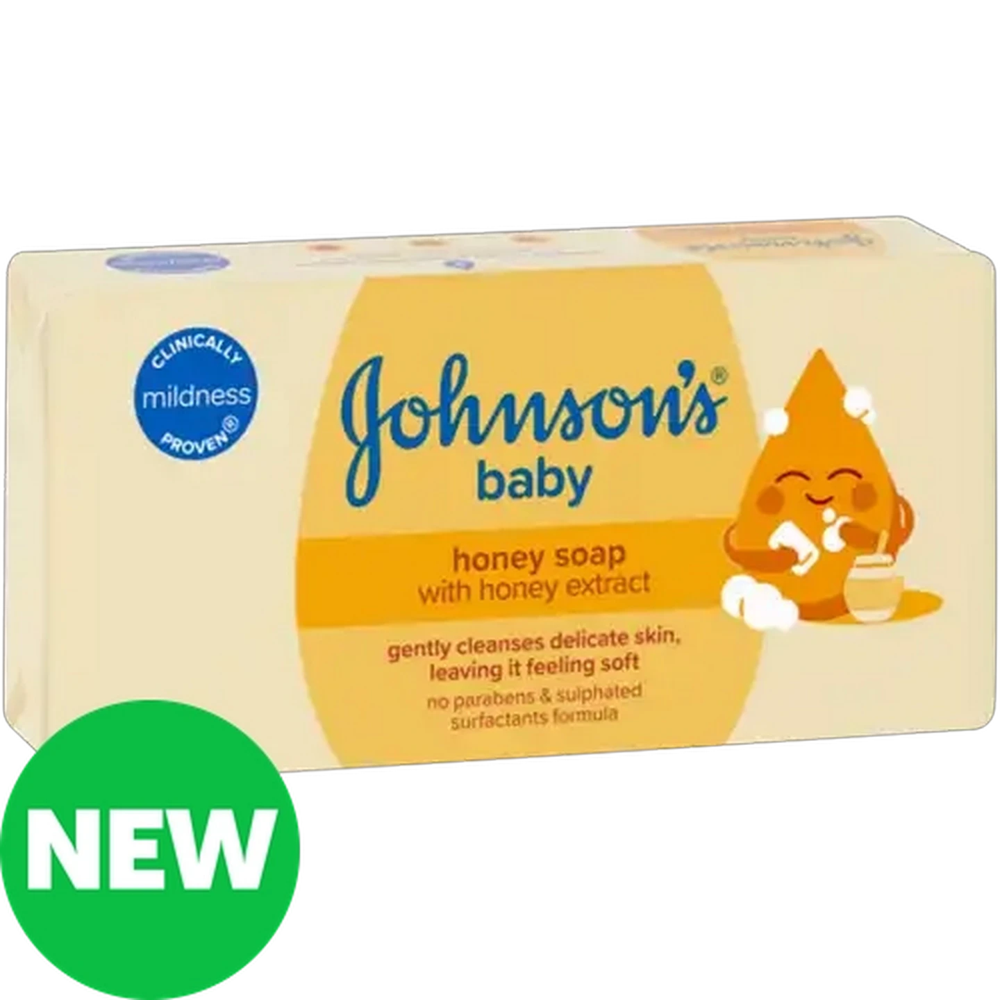 Image of Johnson's Baby Honey Soap Bar 175g