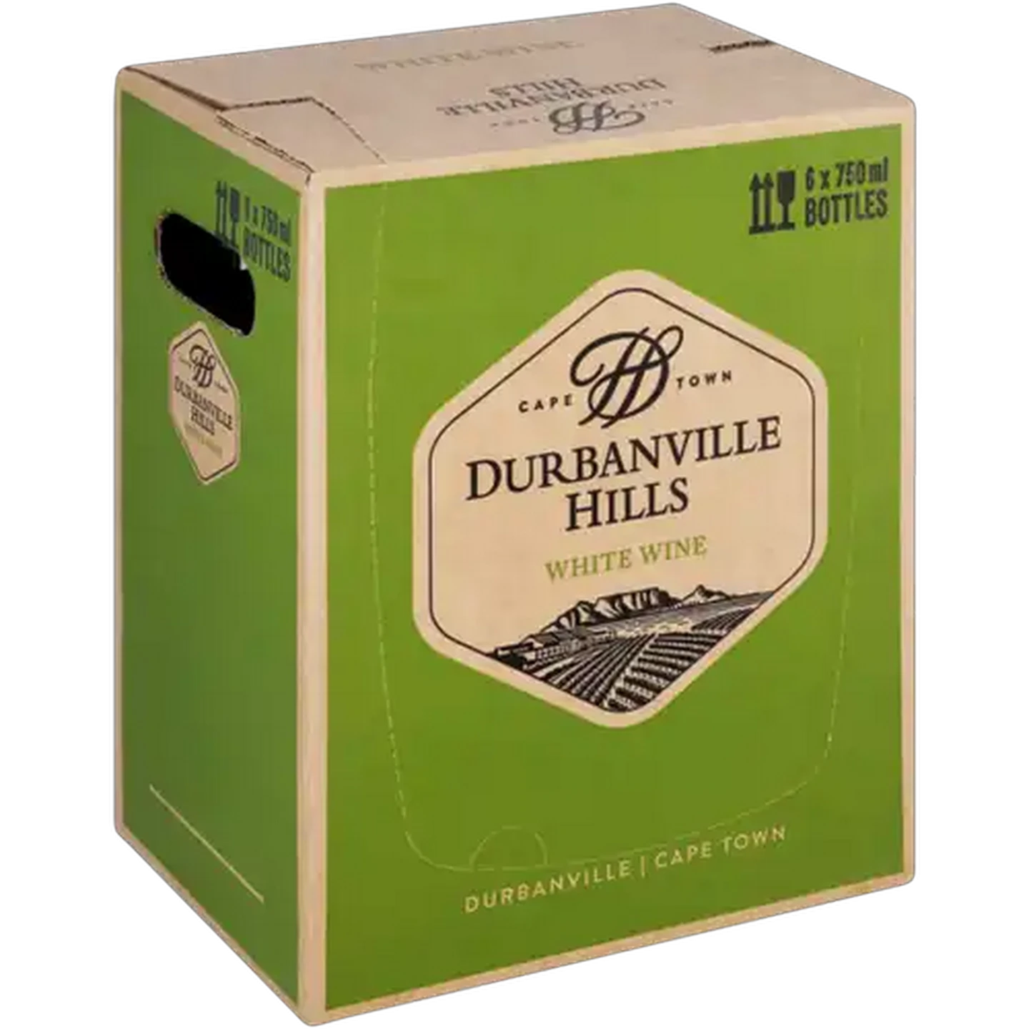 Image of Durbanville Hills Sauvignon Blanc Sauvignon Blanc Bottles 6 x 750ml