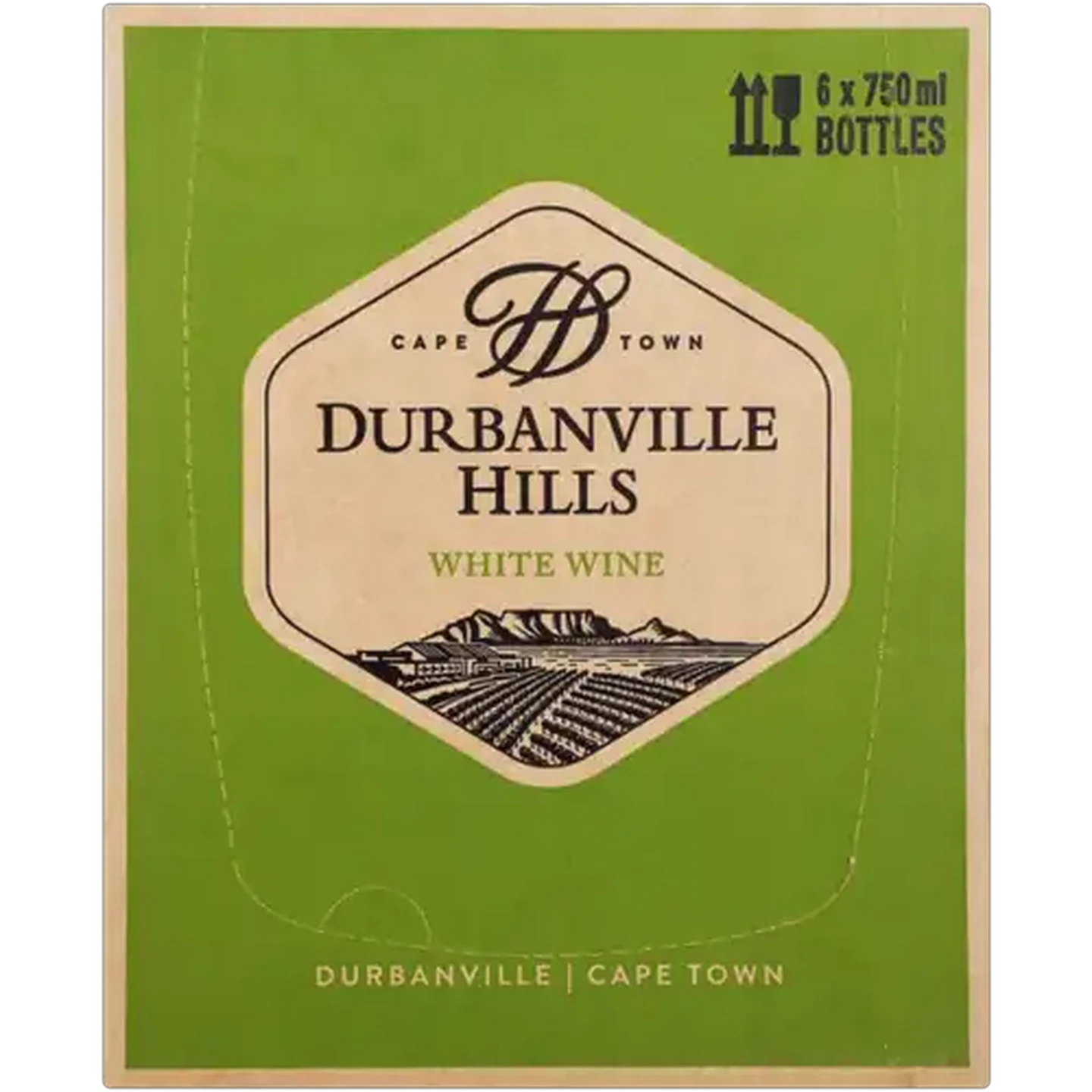 Image of Durbanville Hills Sauvignon Blanc Sauvignon Blanc Bottles 6 x 750ml