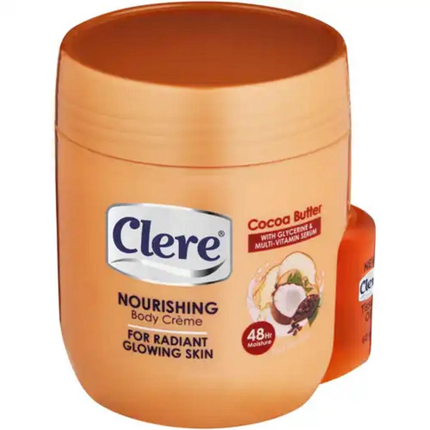 Image of Clere Cocoa Butter Nourishing Body Crème & Tissue Oil 2 Pack
