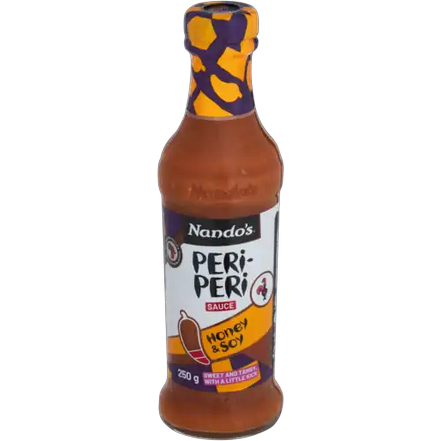 Image of Nando's Gluten Free Honey & Soy Peri-Peri Sauce 250g