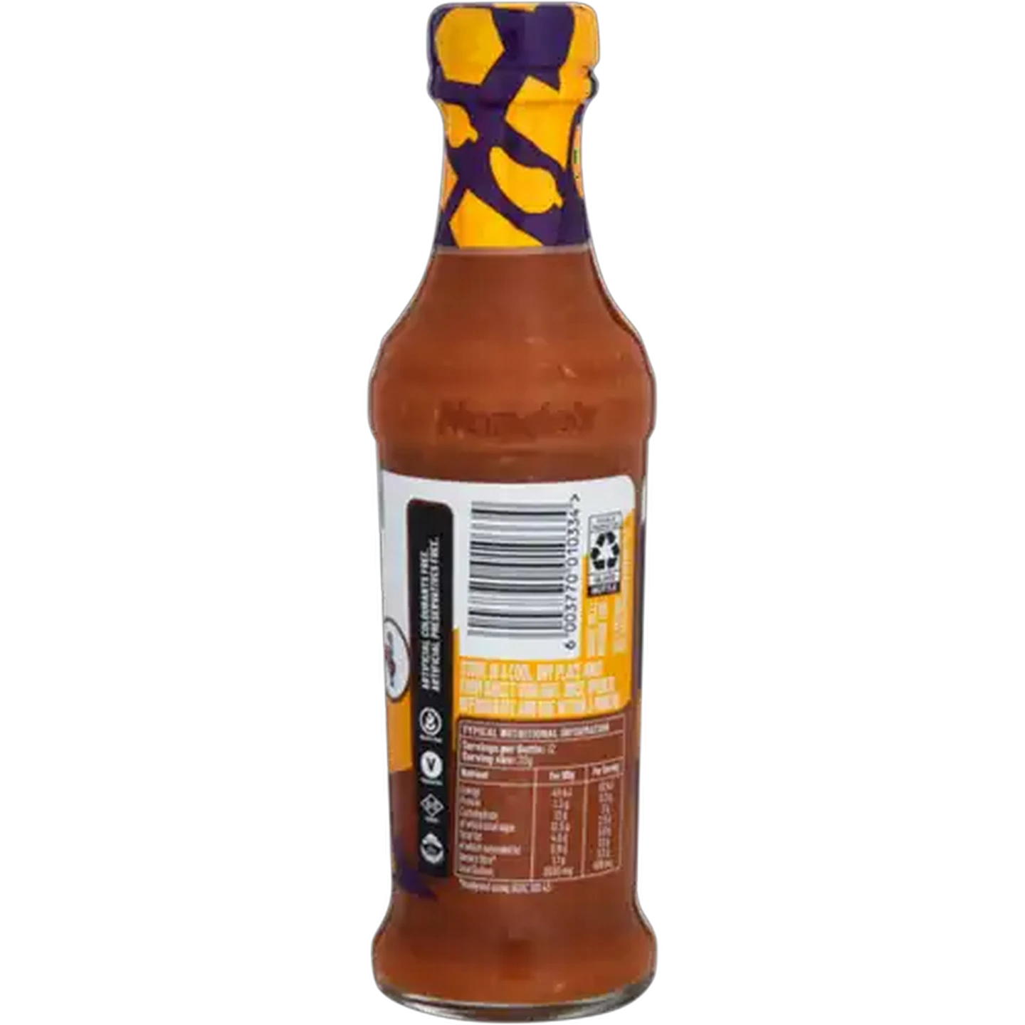 Image of Nando's Gluten Free Honey & Soy Peri-Peri Sauce 250g