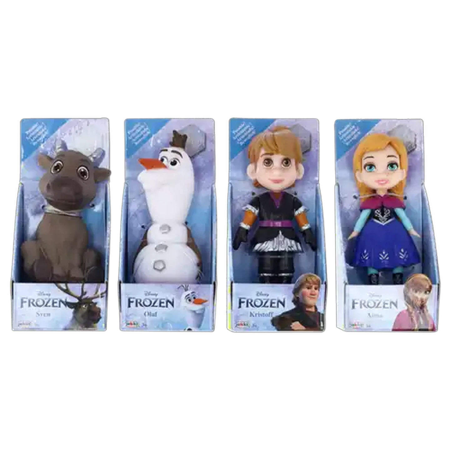 Image of Frozen Mini Dolls 7cm (Type May Vary)