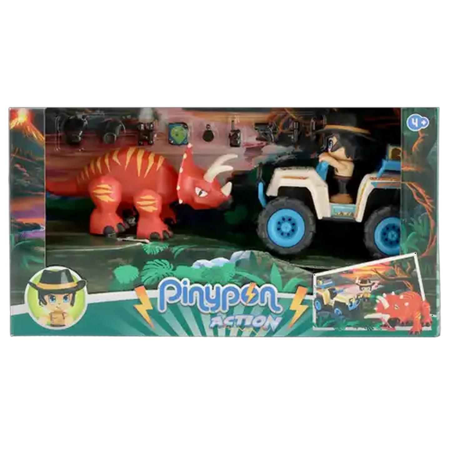 Image of Pinypon Action Pickup & Dino